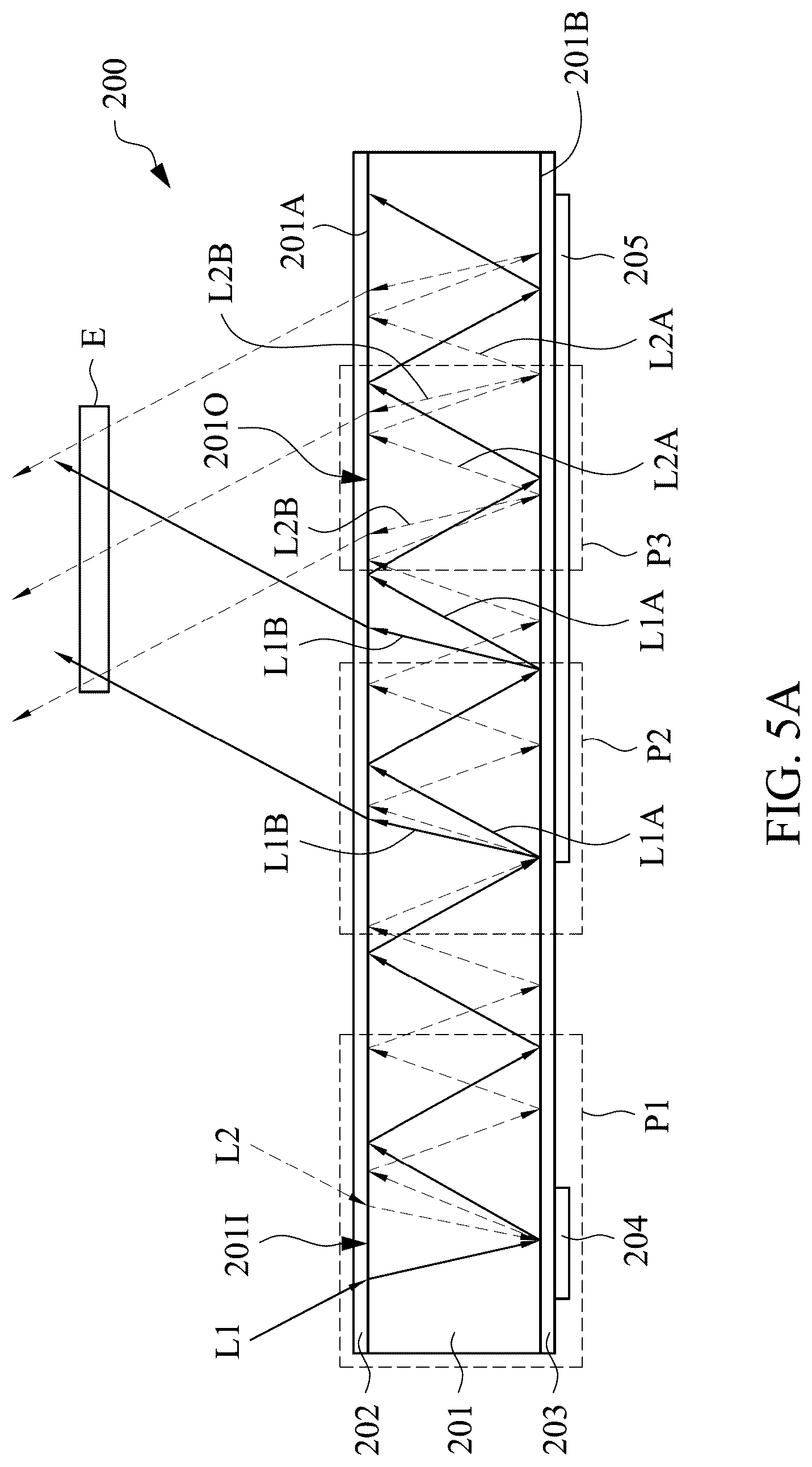 Patent US12422601 Figure 6 – Optical element, image waveguide method, head-mounted display apparatus and diffractive waveguide display