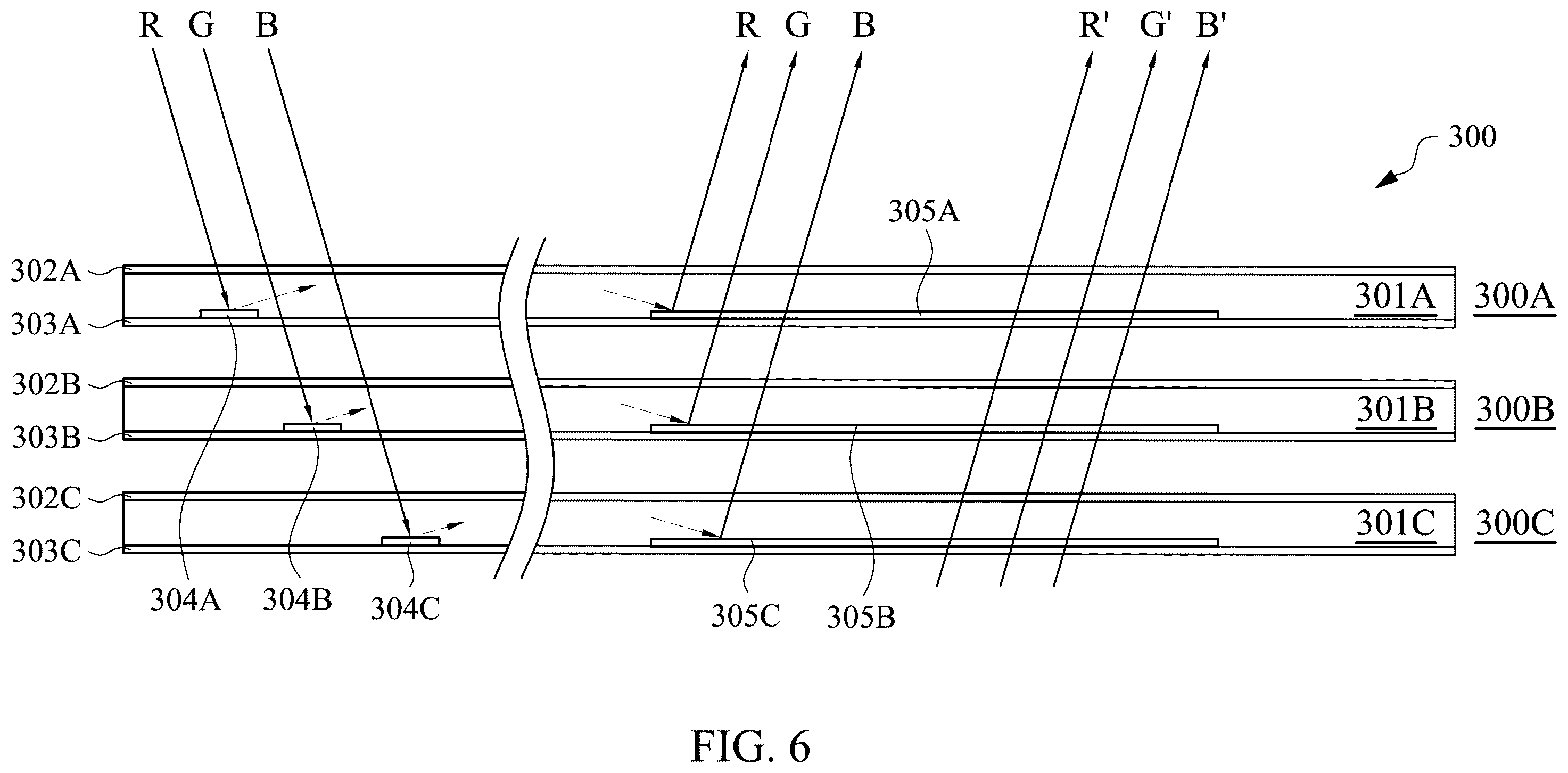 Patent US12422601 Figure 8 – Optical element, image waveguide method, head-mounted display apparatus and diffractive waveguide display