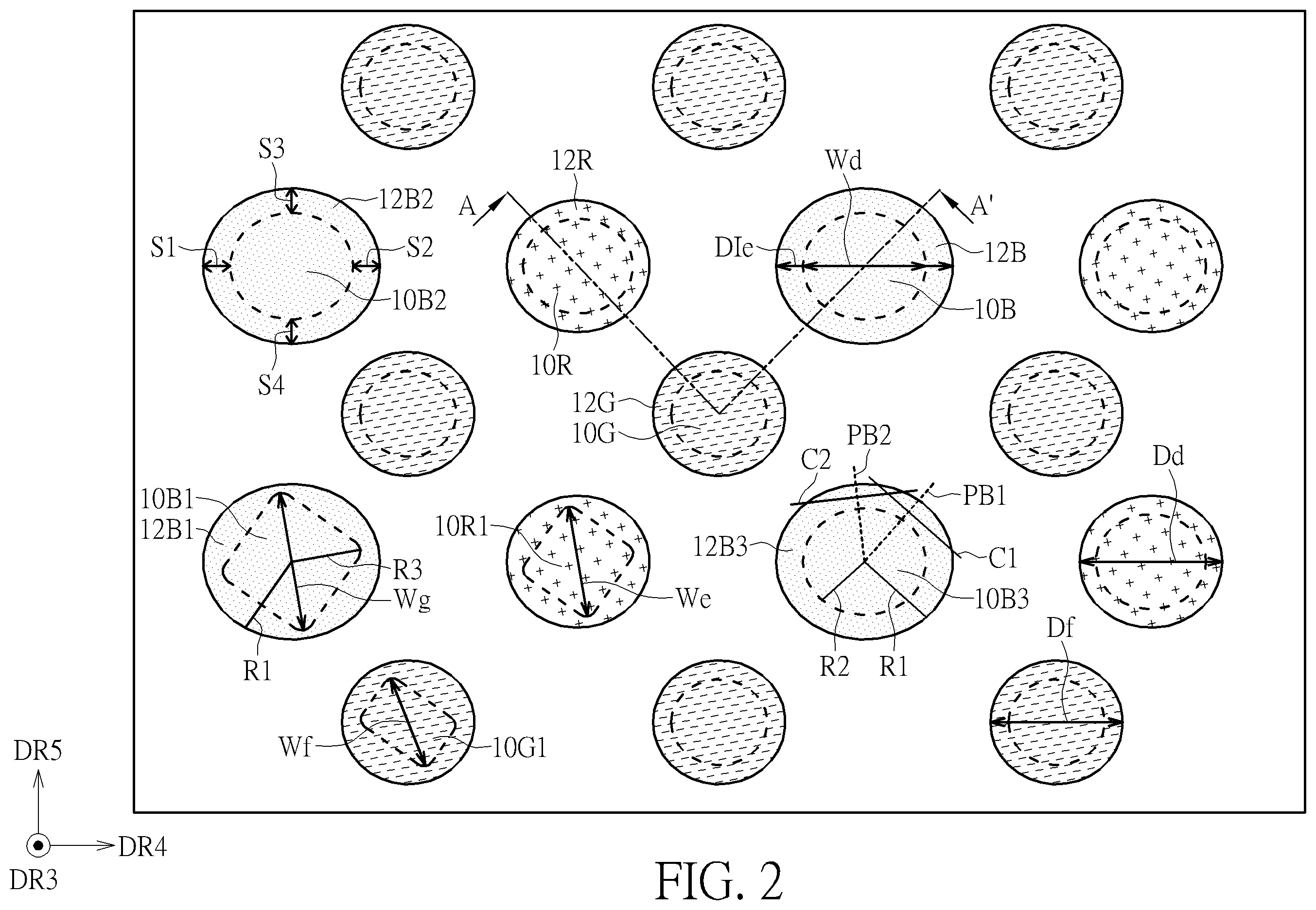 Patent US12422603 Figure 2 – Electronic device