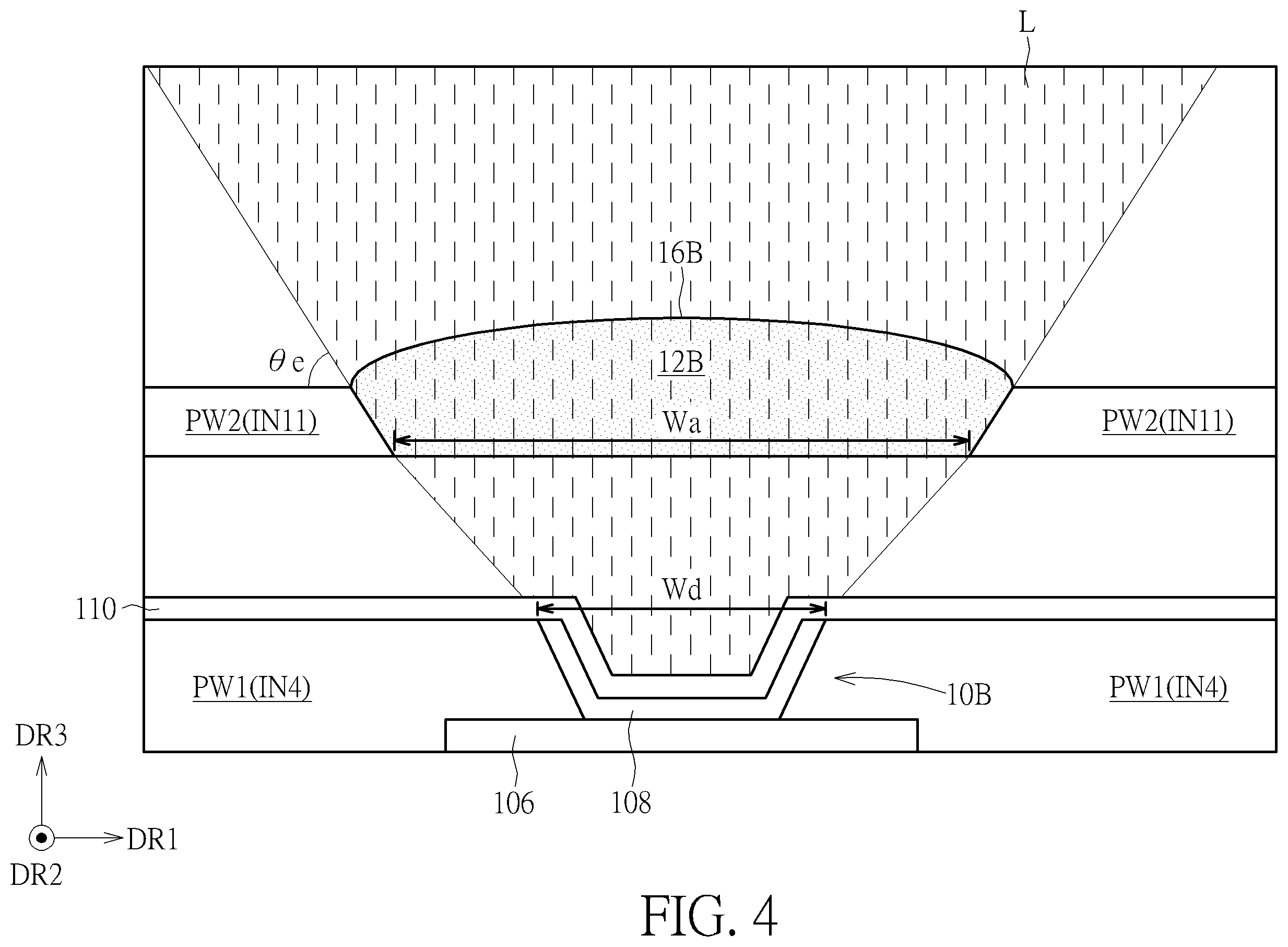 Patent US12422603 Figure 4 – Electronic device