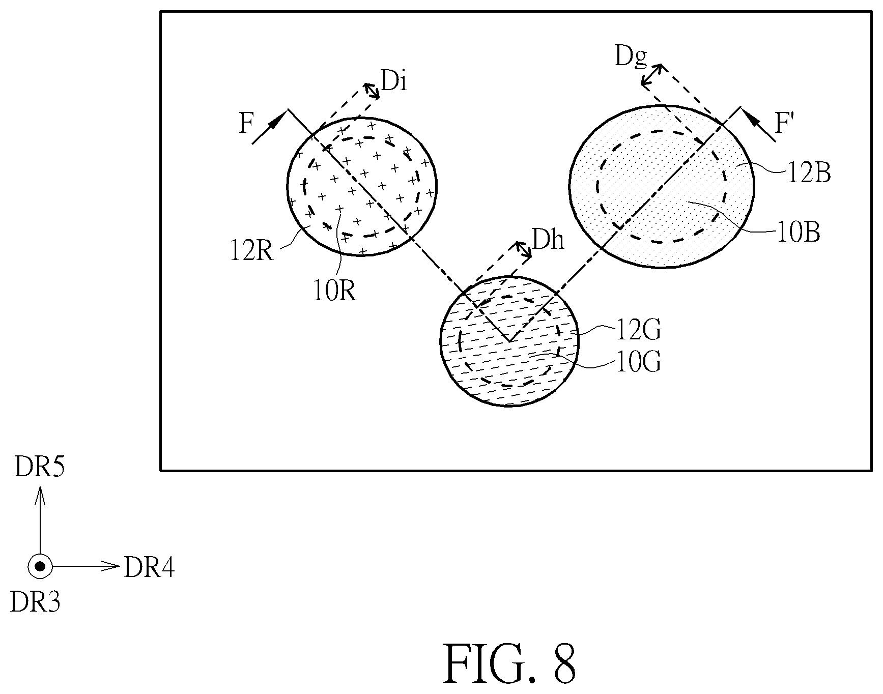 Patent US12422603 Figure 8 – Electronic device