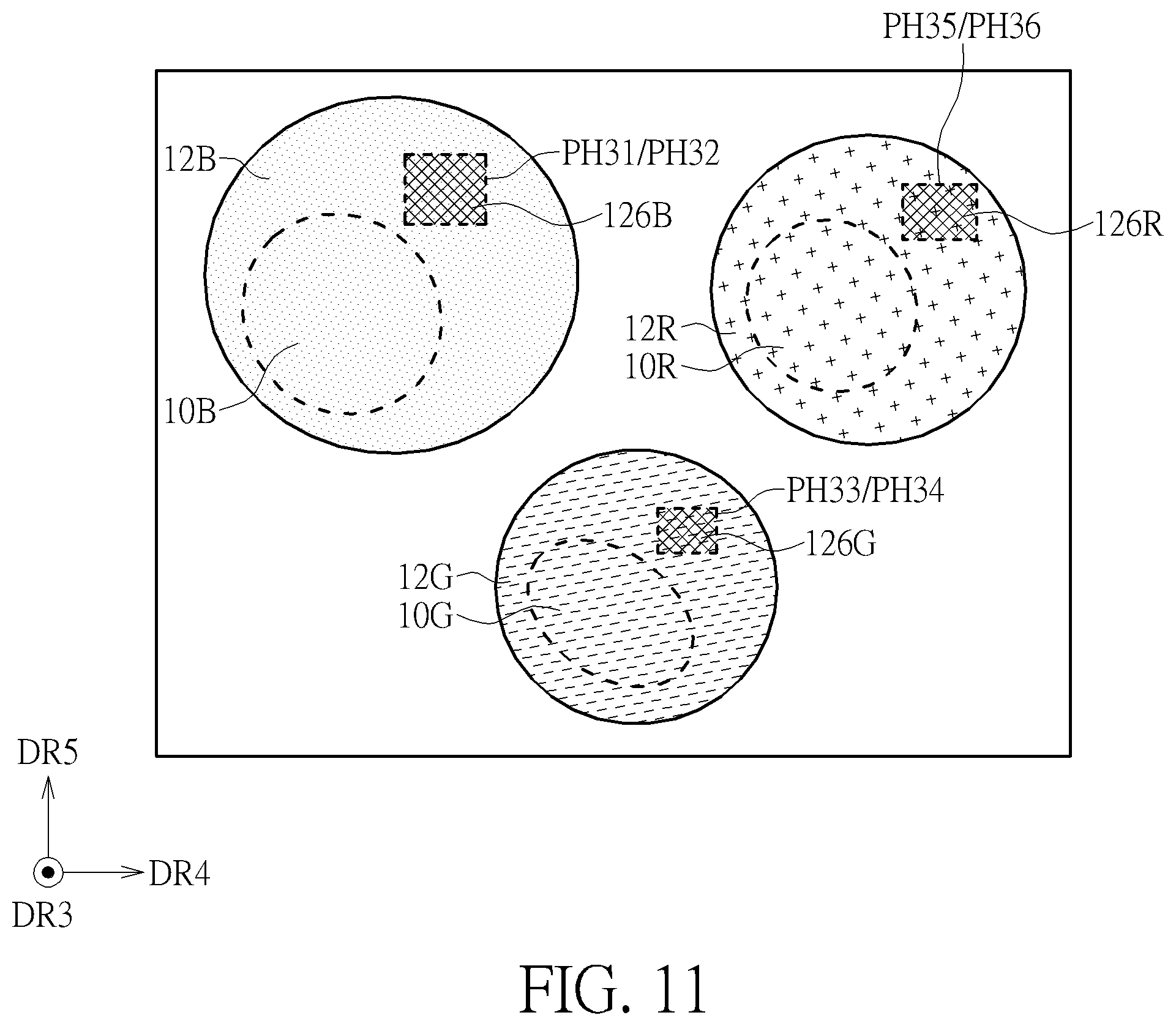Patent US12422603 Figure 11 – Electronic device