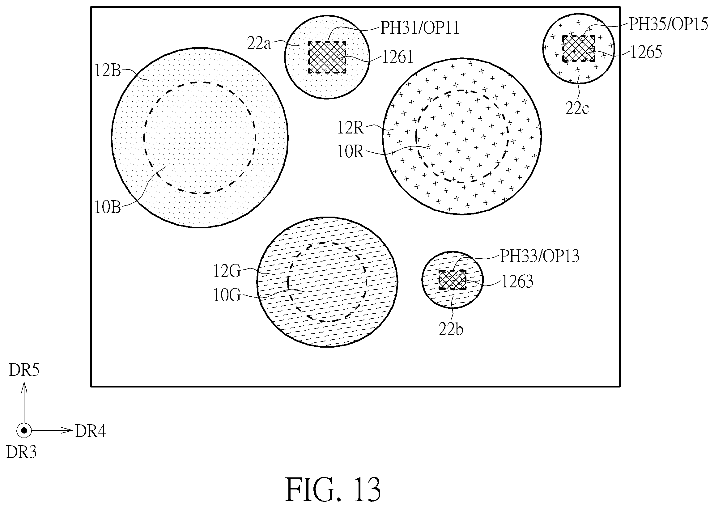 Patent US12422603 Figure 13 – Electronic device