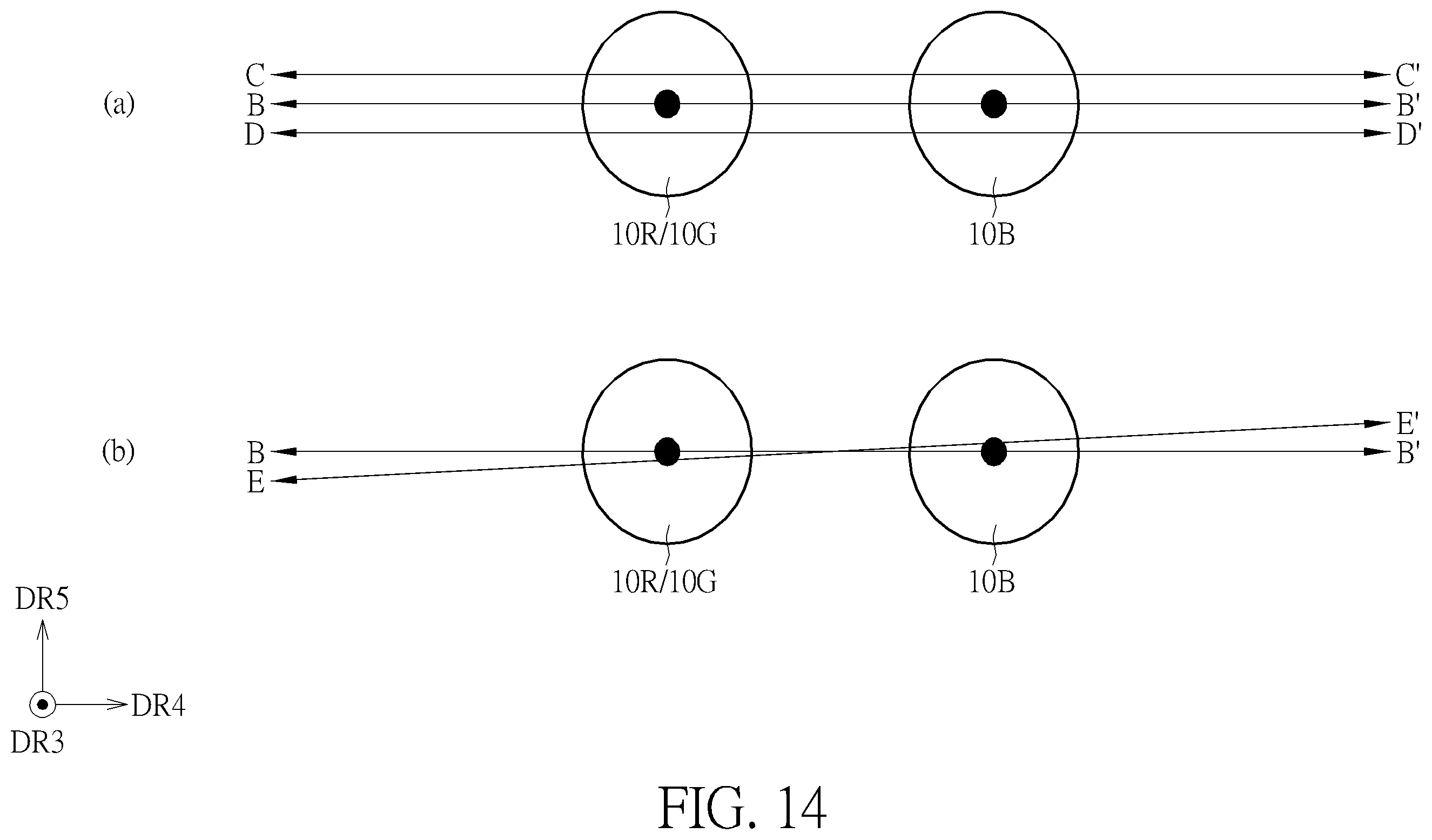 Patent US12422603 Figure 14 – Electronic device