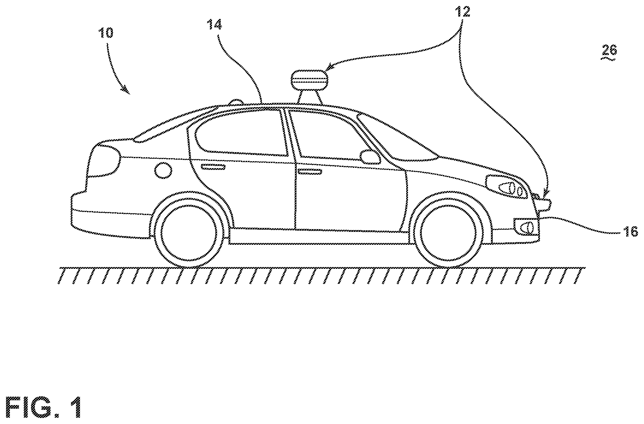 Patent US12422604 Figure 1 – Hardened optical windows for LIDAR applications at 850-950NM