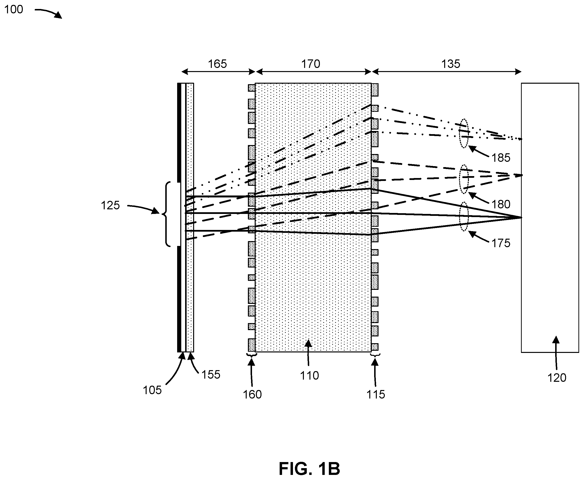 Patent US12422606 Figure 2 – Optical device