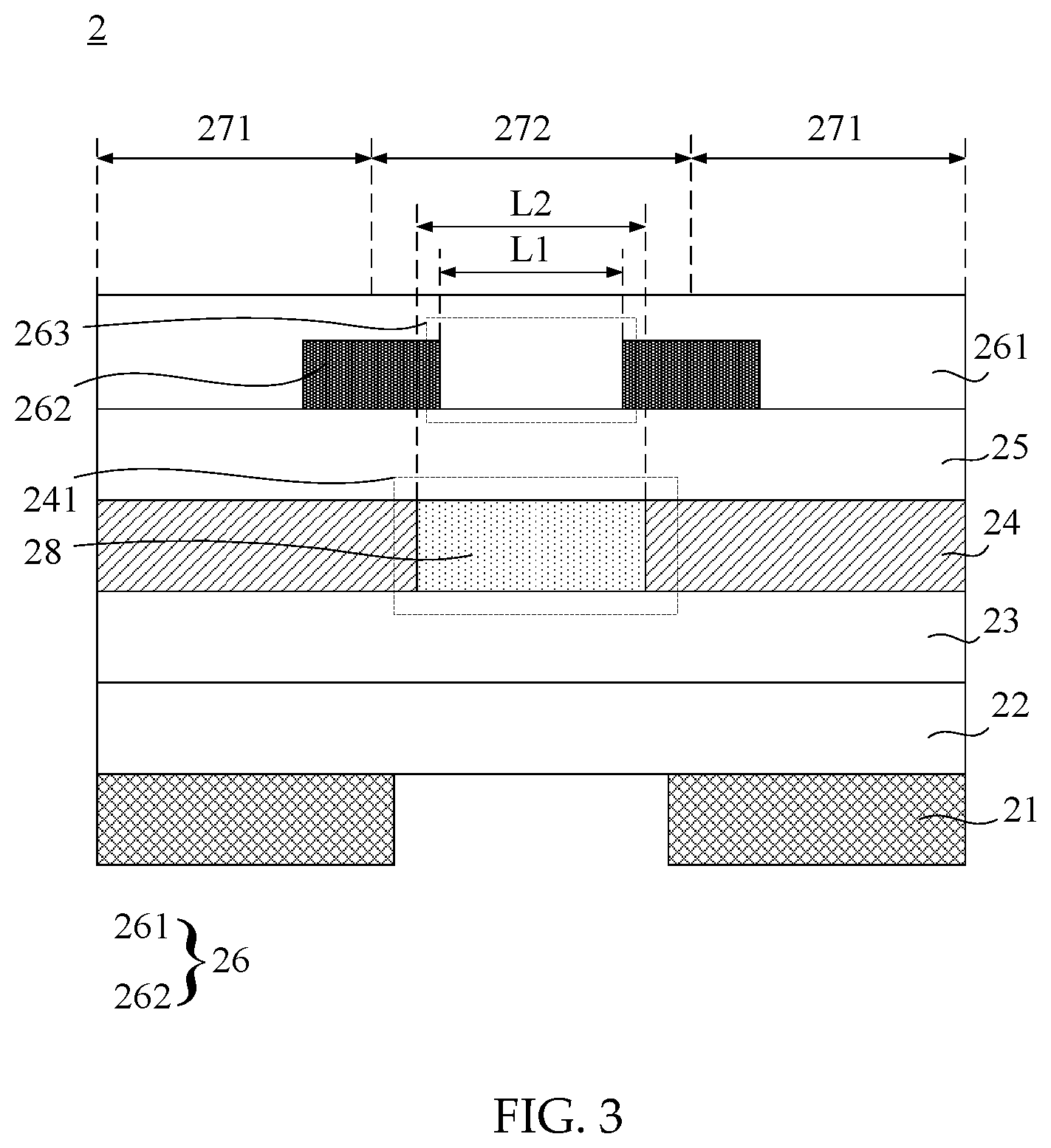 Patent US12422607 Figure 2 – Display module and display device