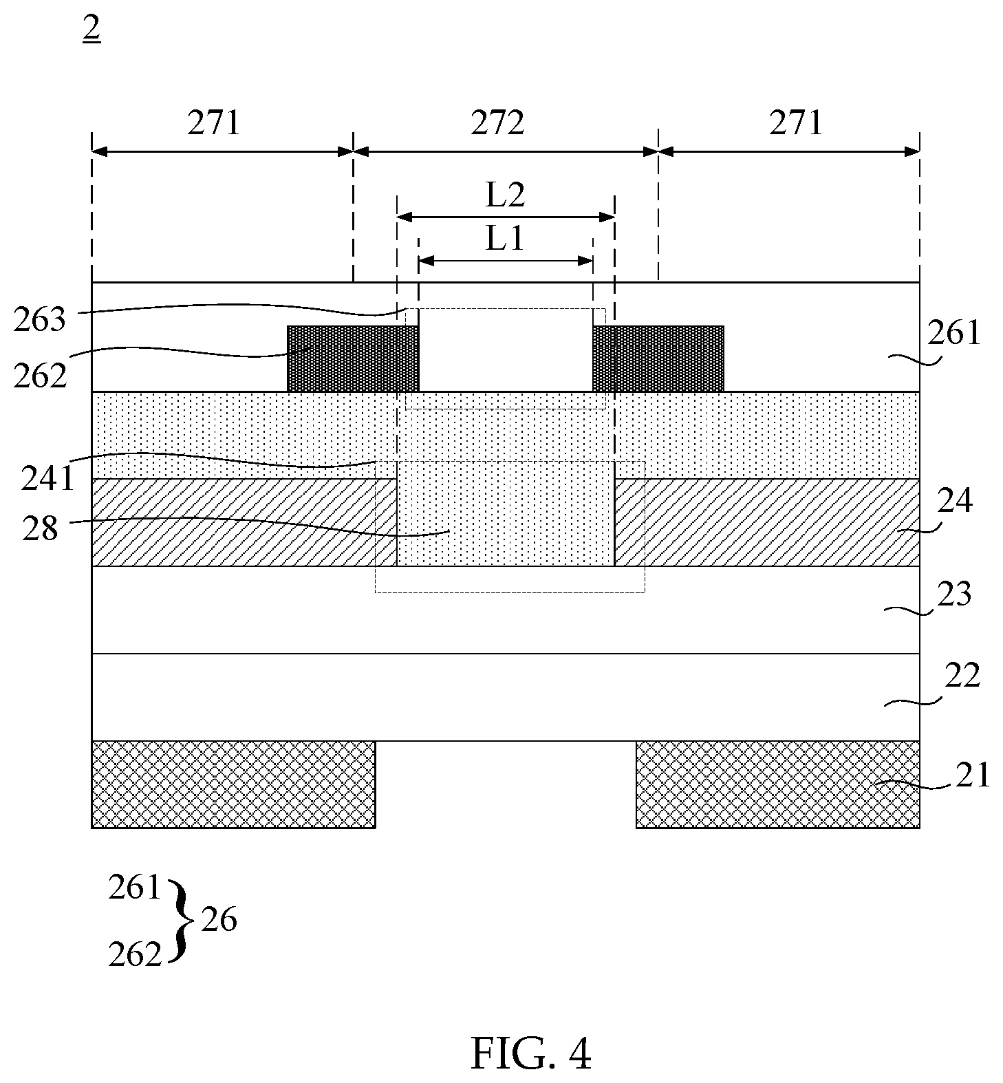 Patent US12422607 Figure 3 – Display module and display device