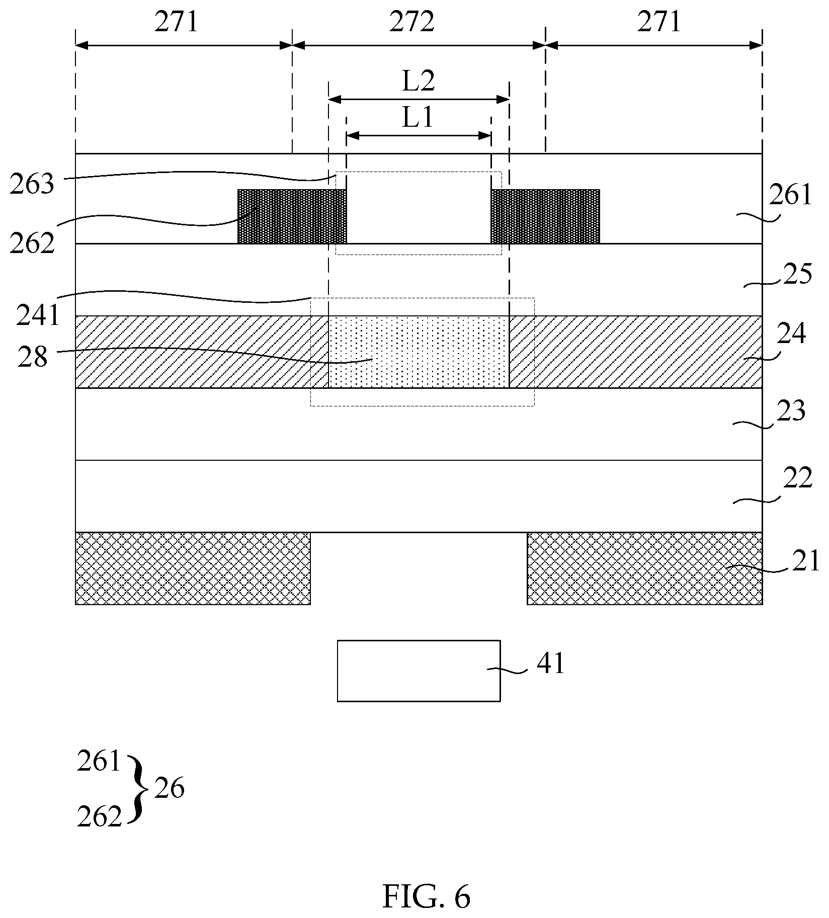 Patent US12422607 Figure 5 – Display module and display device