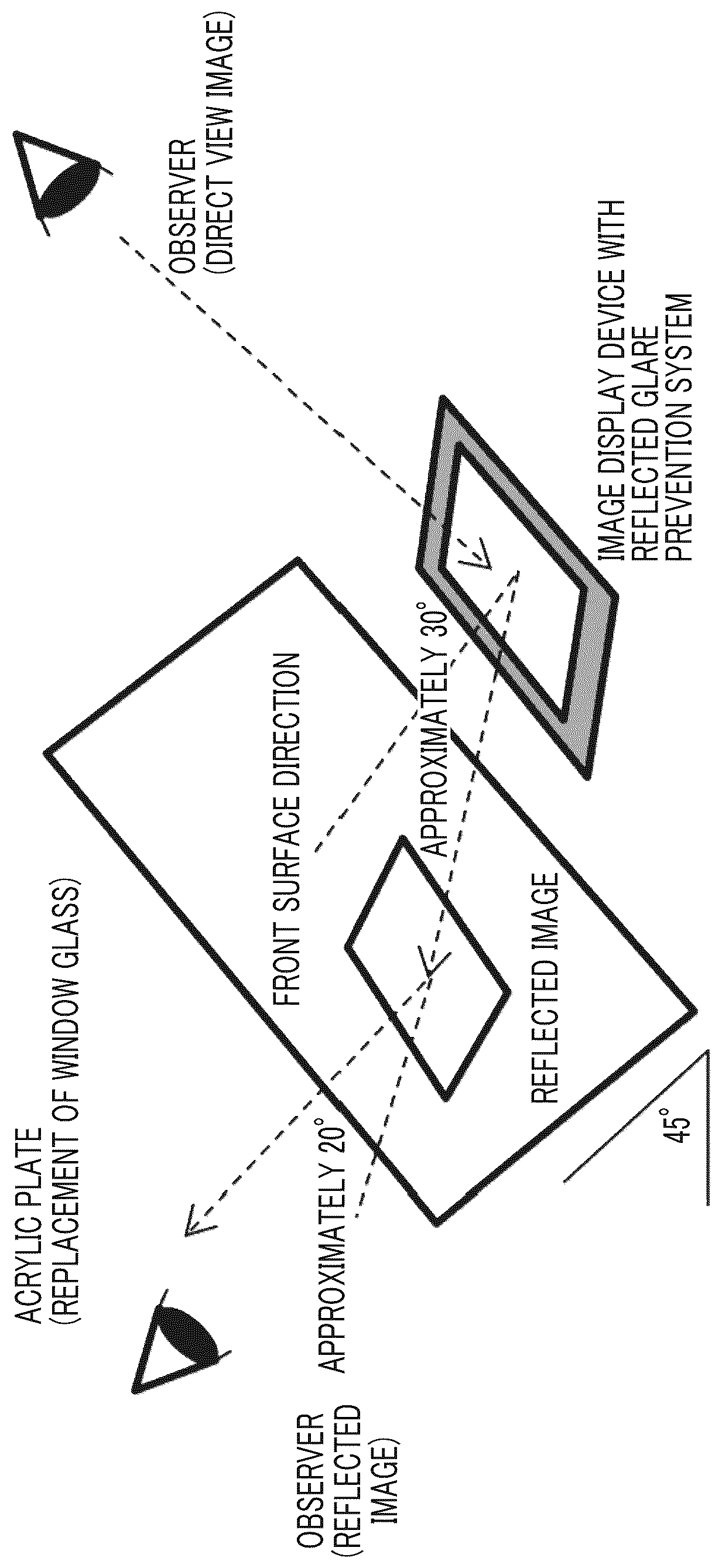Patent US12422608 — Optical film, manufacturing method of light absorption anisotropic layer, and image display device — Figure 1