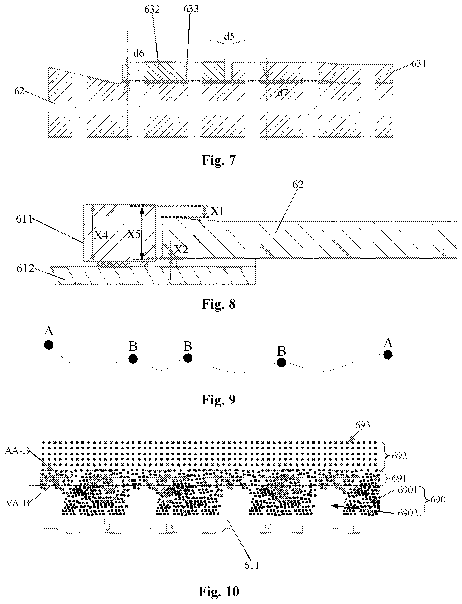 Patent US12422610 Figure 5 – Display module and display device