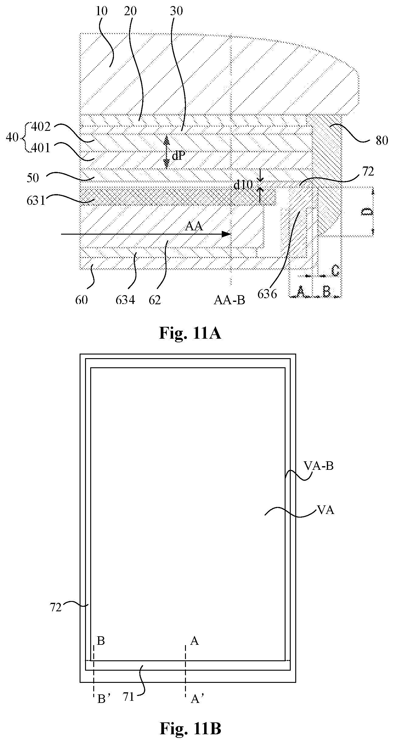 Patent US12422610 Figure 6 – Display module and display device