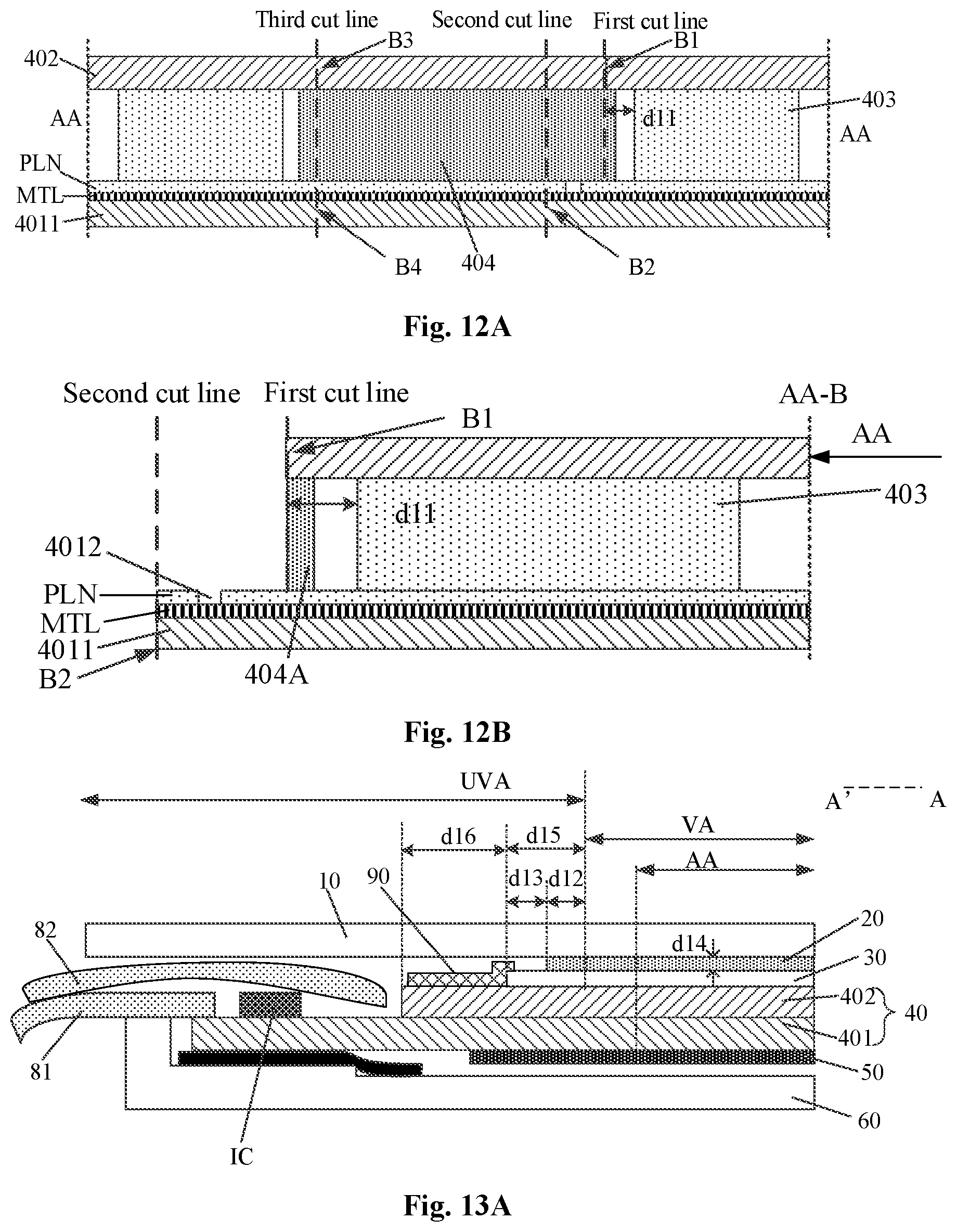 Patent US12422610 Figure 7 – Display module and display device