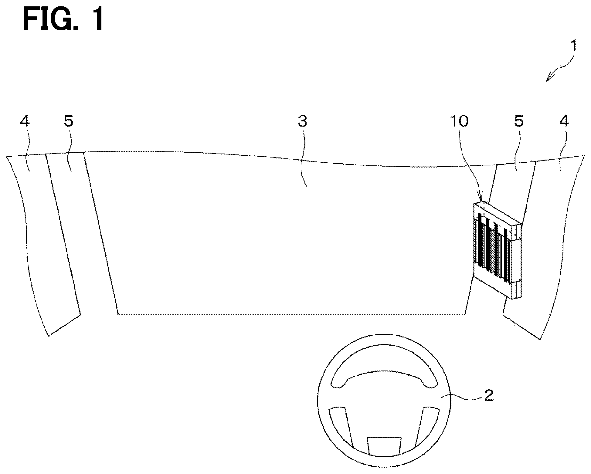 Patent US12422611 Figure 1 – Optical member