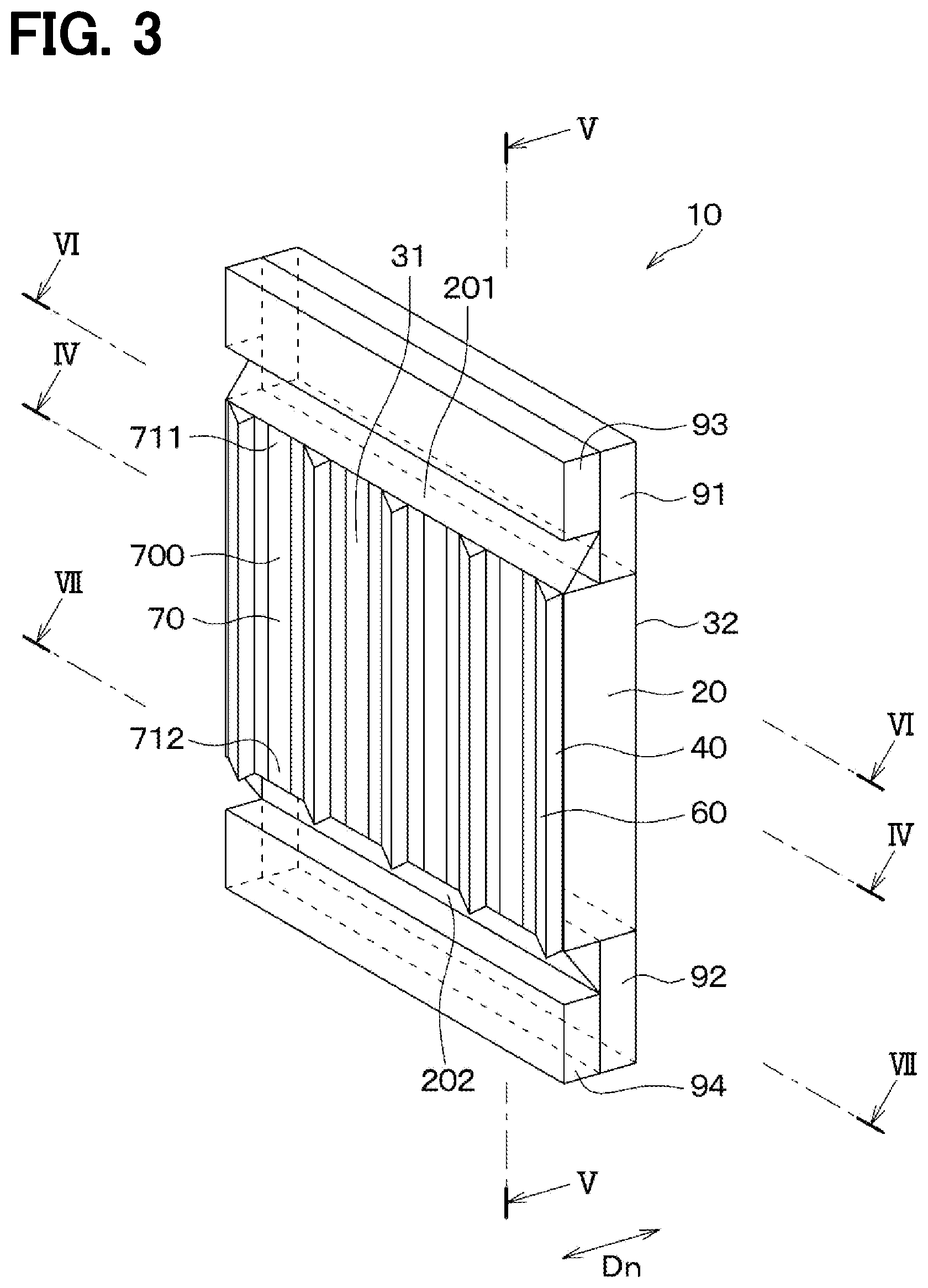 Patent US12422611 Figure 3 – Optical member