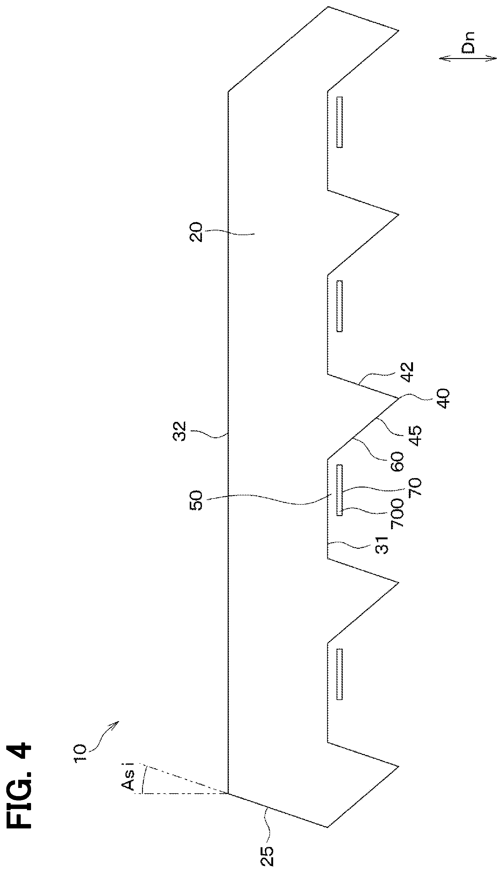 Patent US12422611 Figure 4 – Optical member