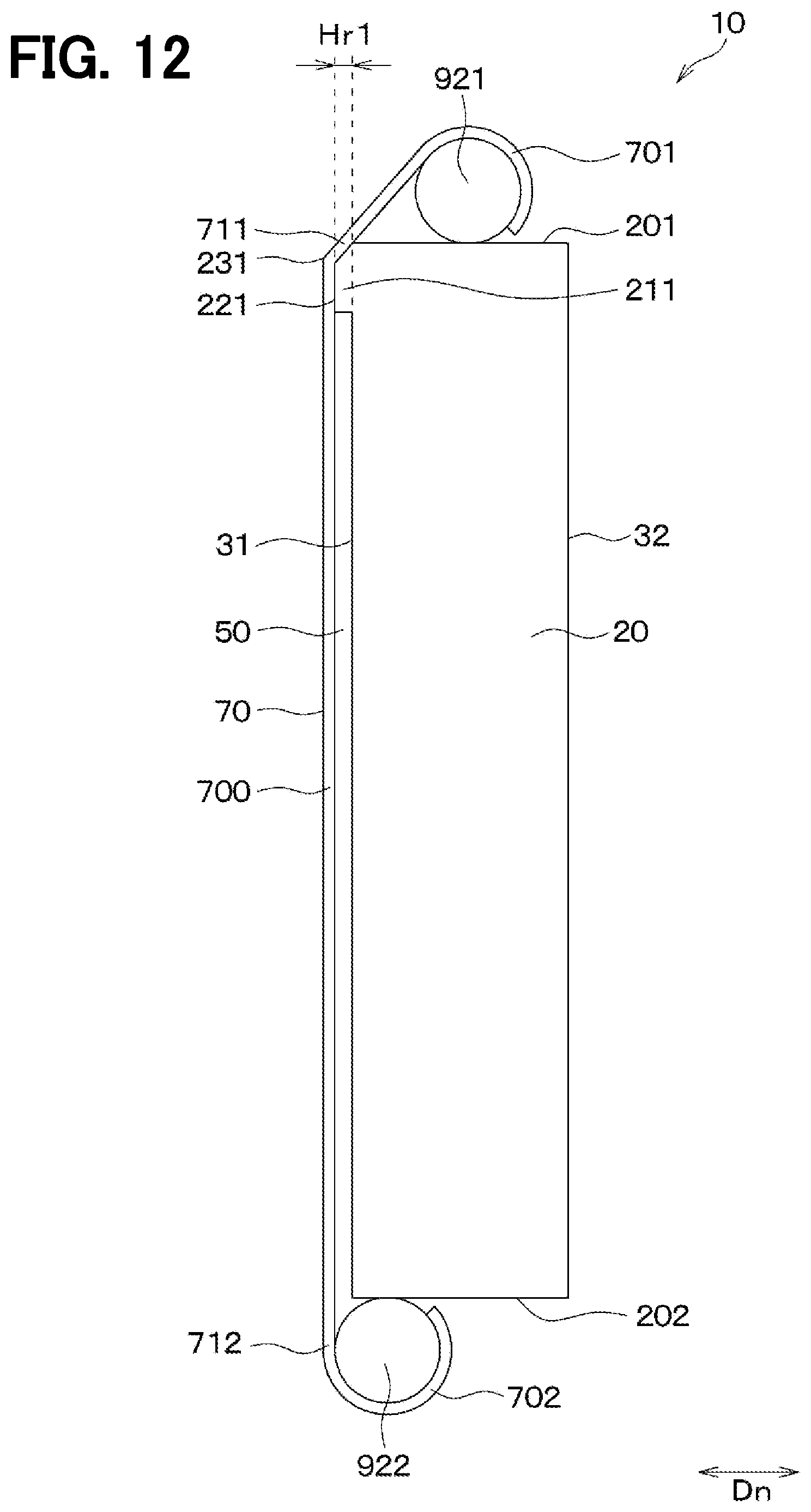 Patent US12422611 Figure 11 – Optical member