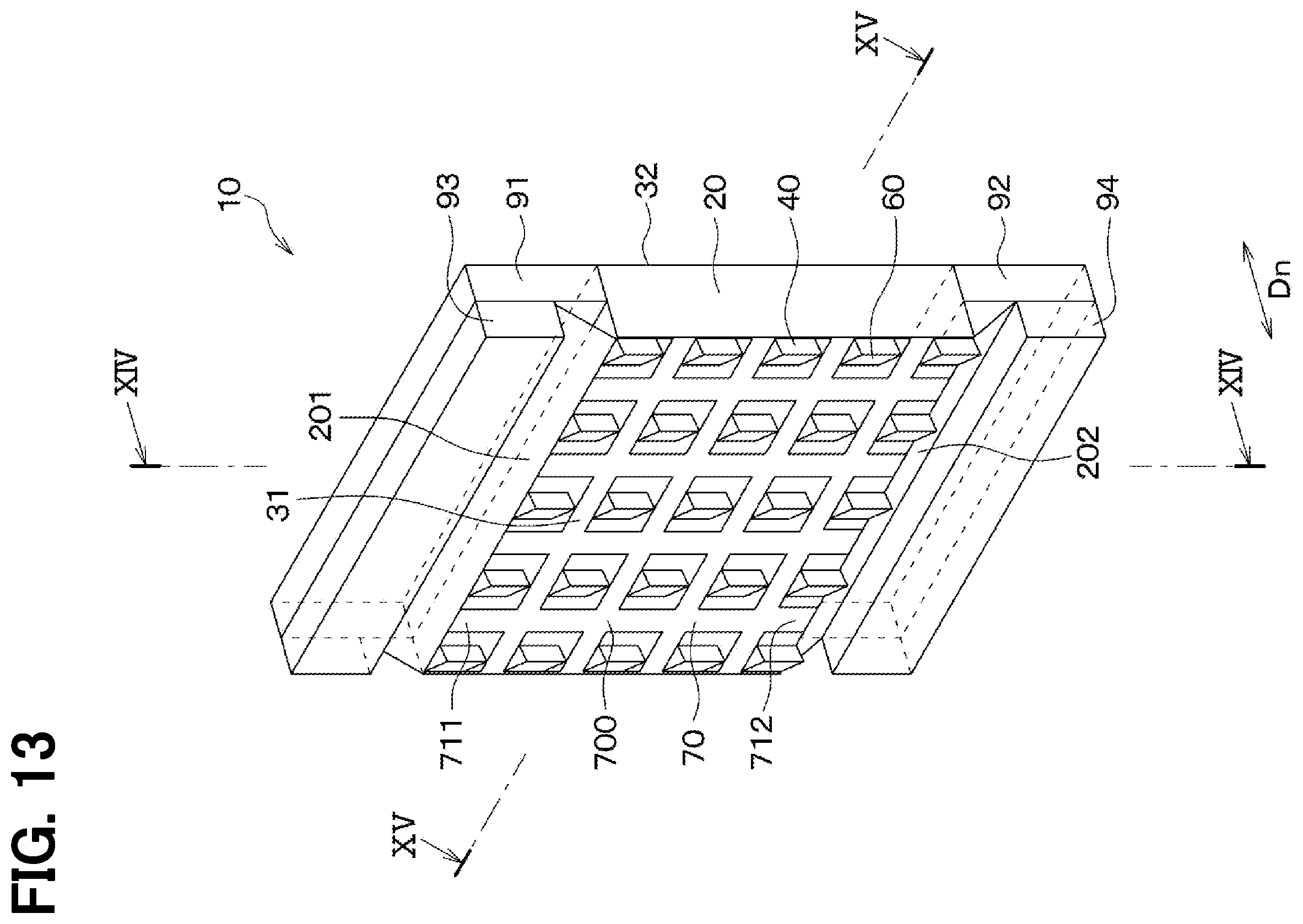 Patent US12422611 Figure 12 – Optical member
