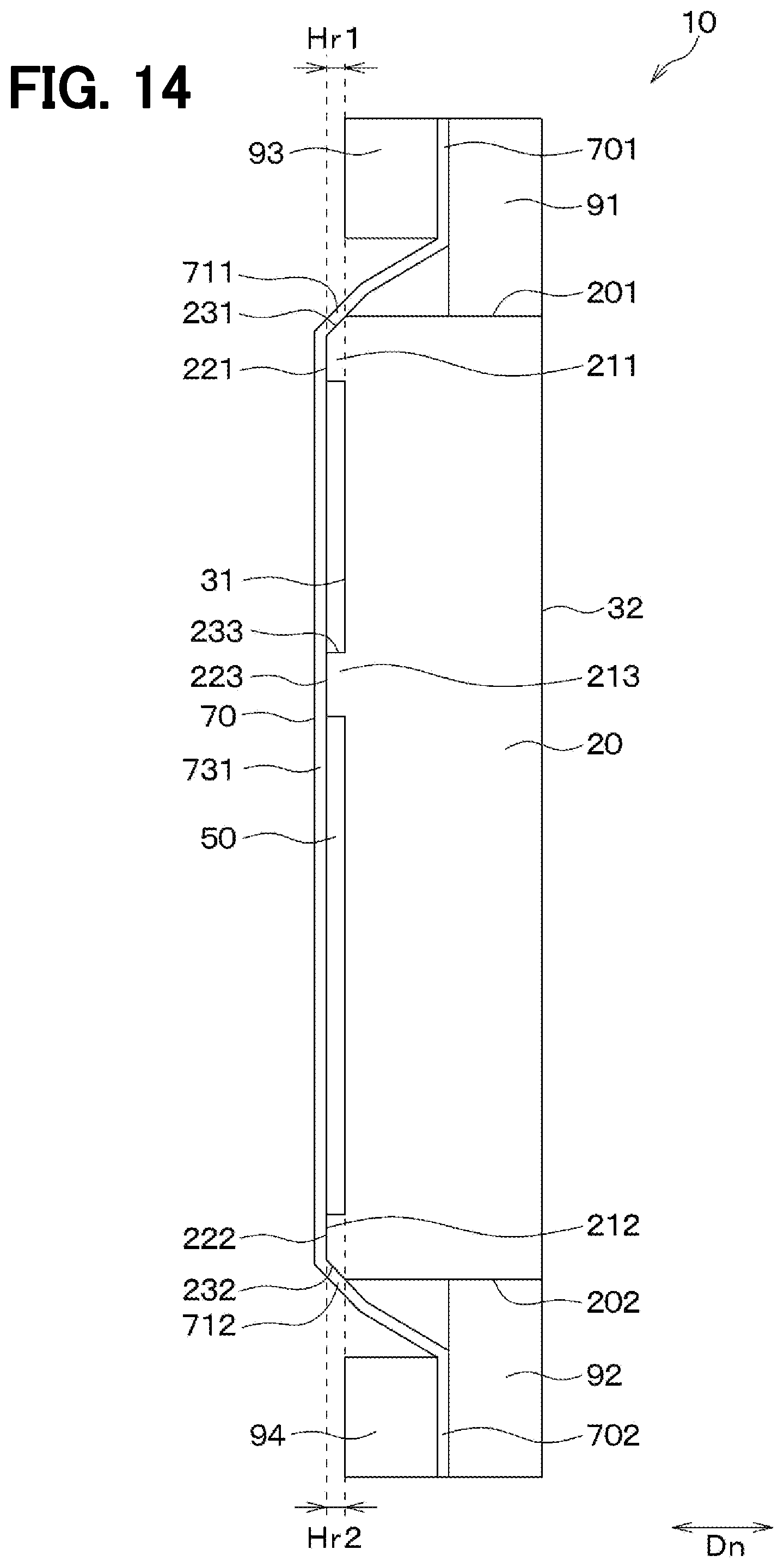 Patent US12422611 Figure 13 – Optical member