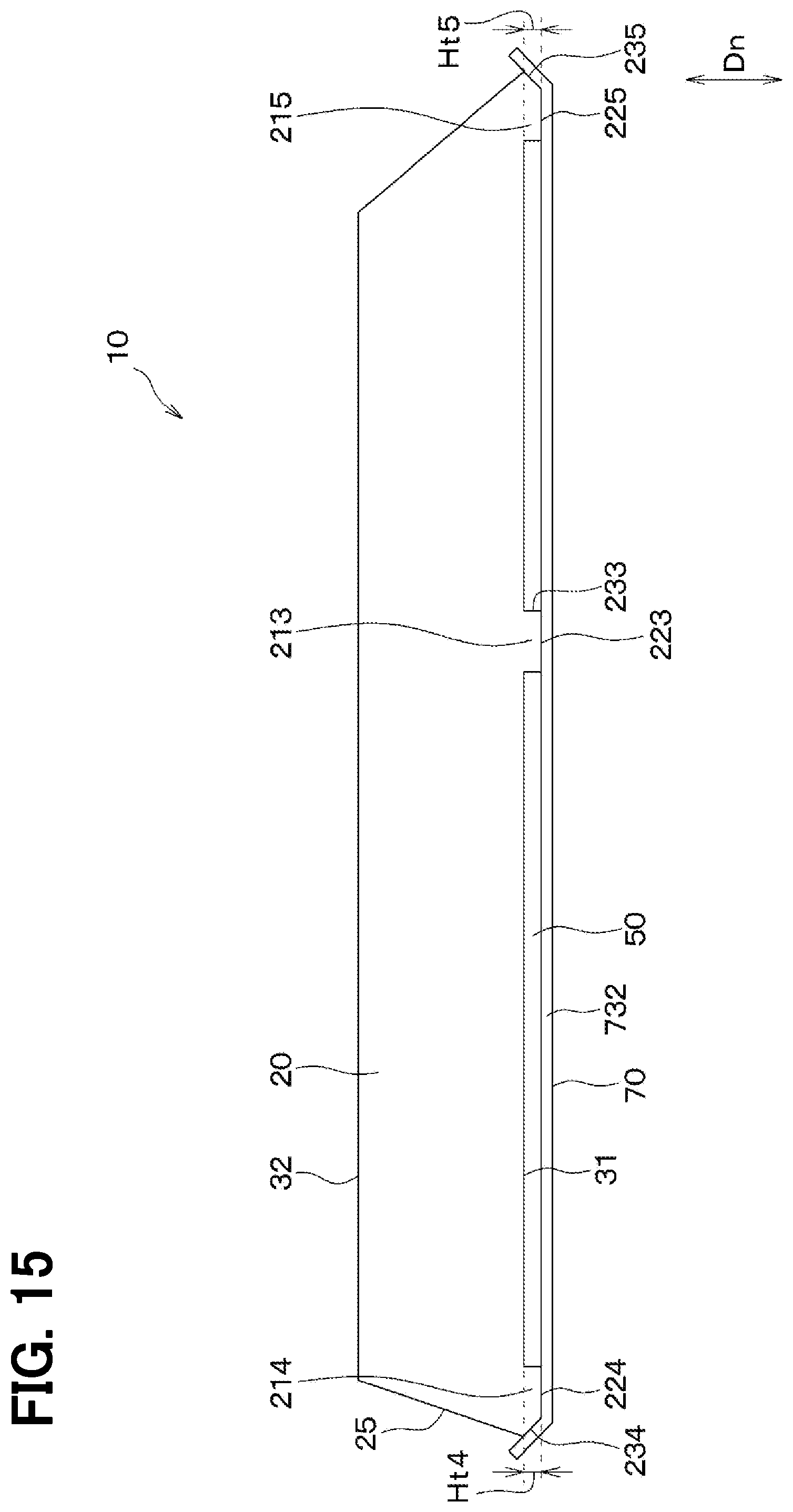 Patent US12422611 Figure 14 – Optical member