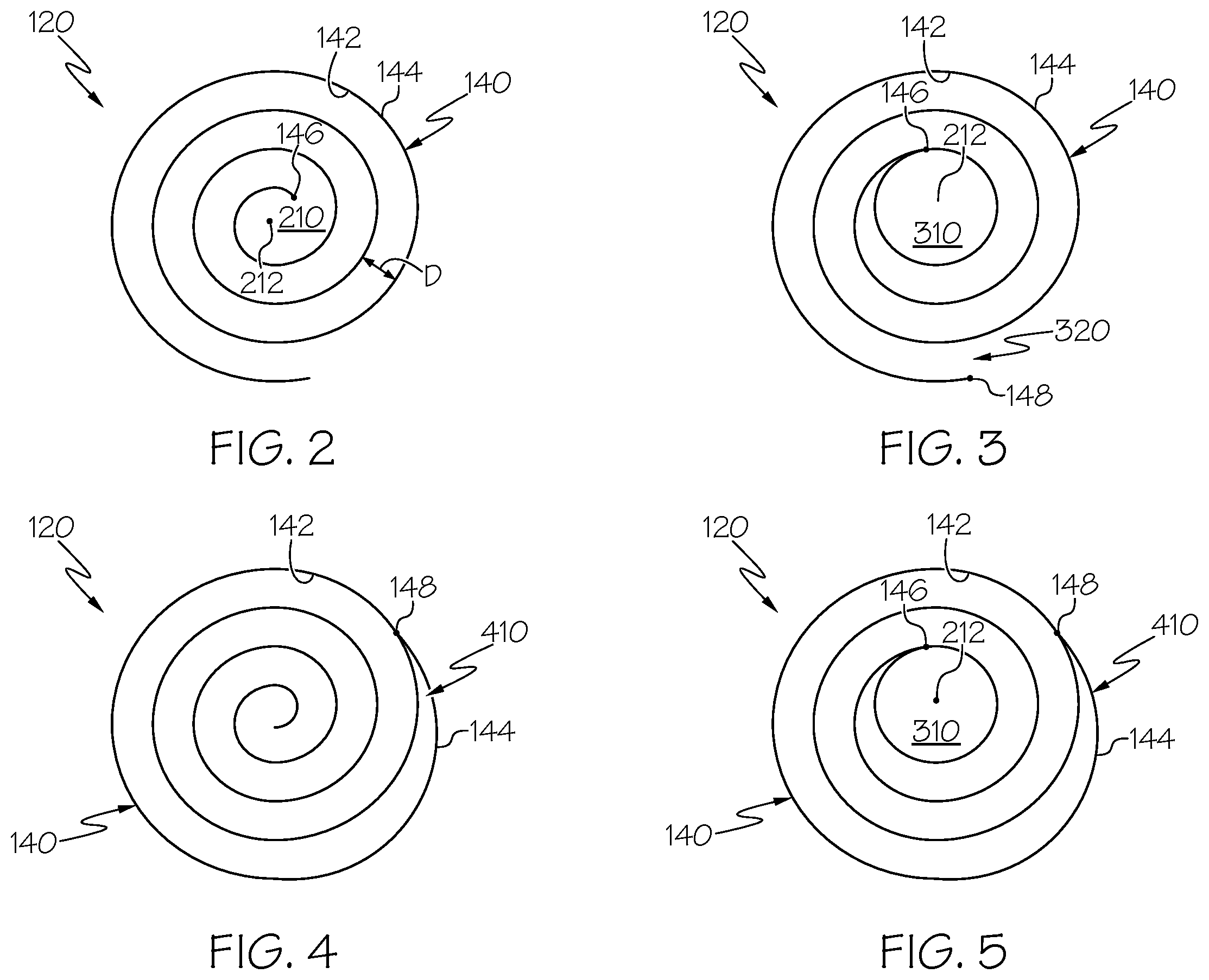 Patent US12422613 Figure 2 – Hollow-core optical fibers