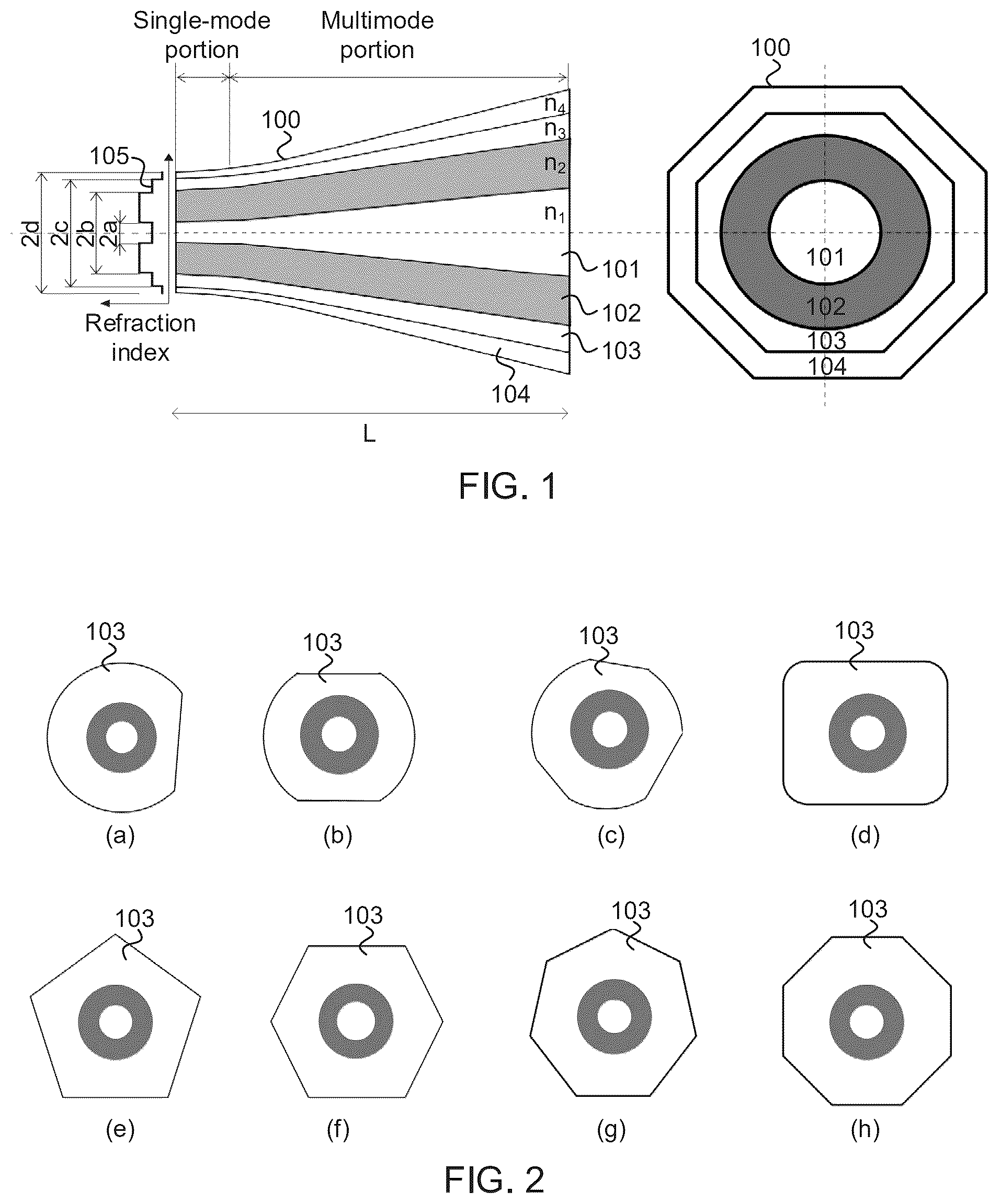 Patent US12422614 Figure 1 – Active optical vortex fiber