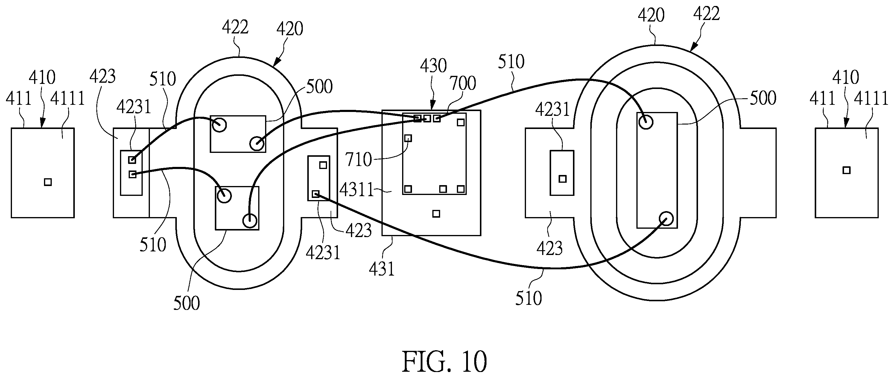 Patent US12422616 Figure 10 – Optoelectronic package structure