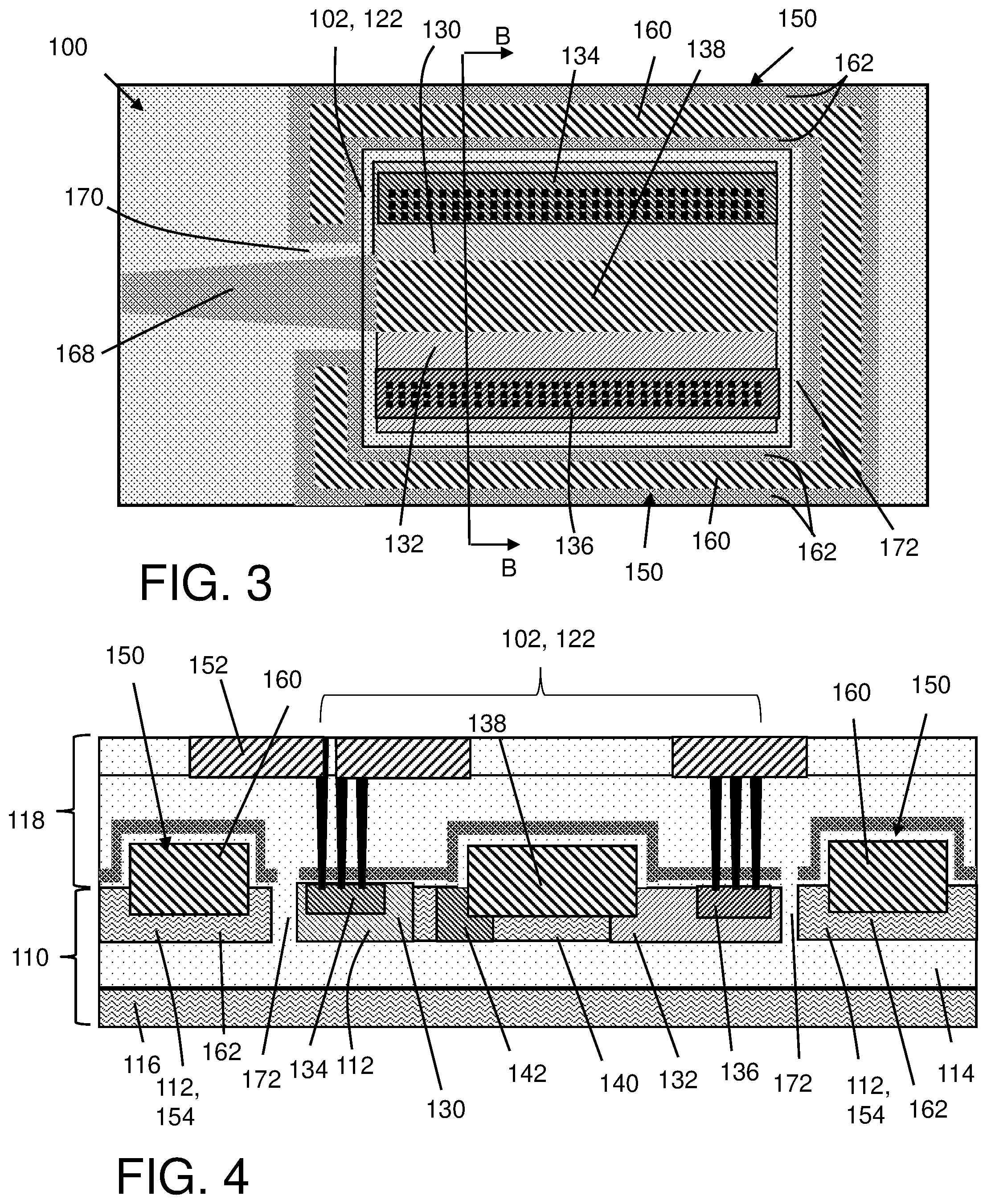 Patent US12422617 Figure 2 – Photonic integrated circuit including passive optical guard