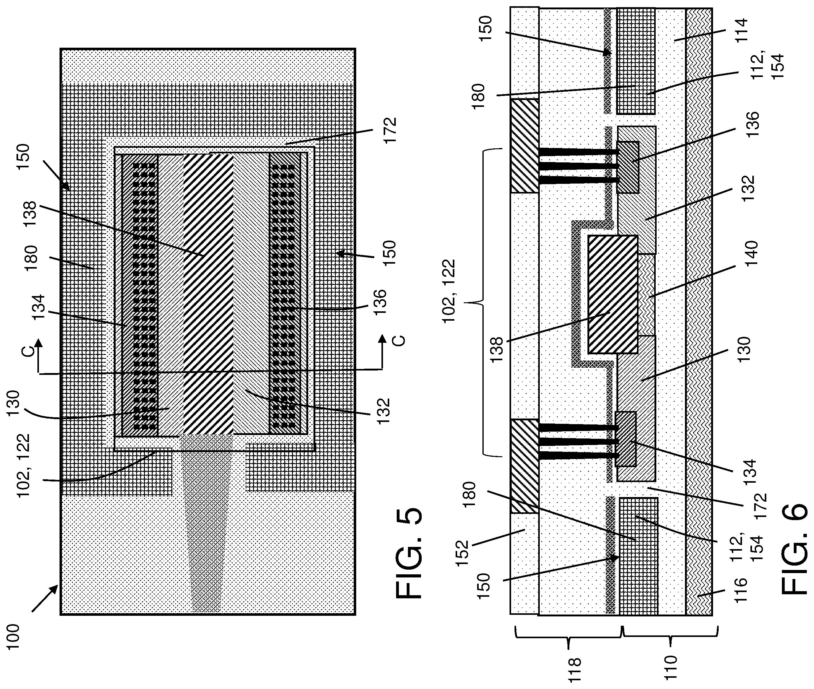 Patent US12422617 Figure 3 – Photonic integrated circuit including passive optical guard
