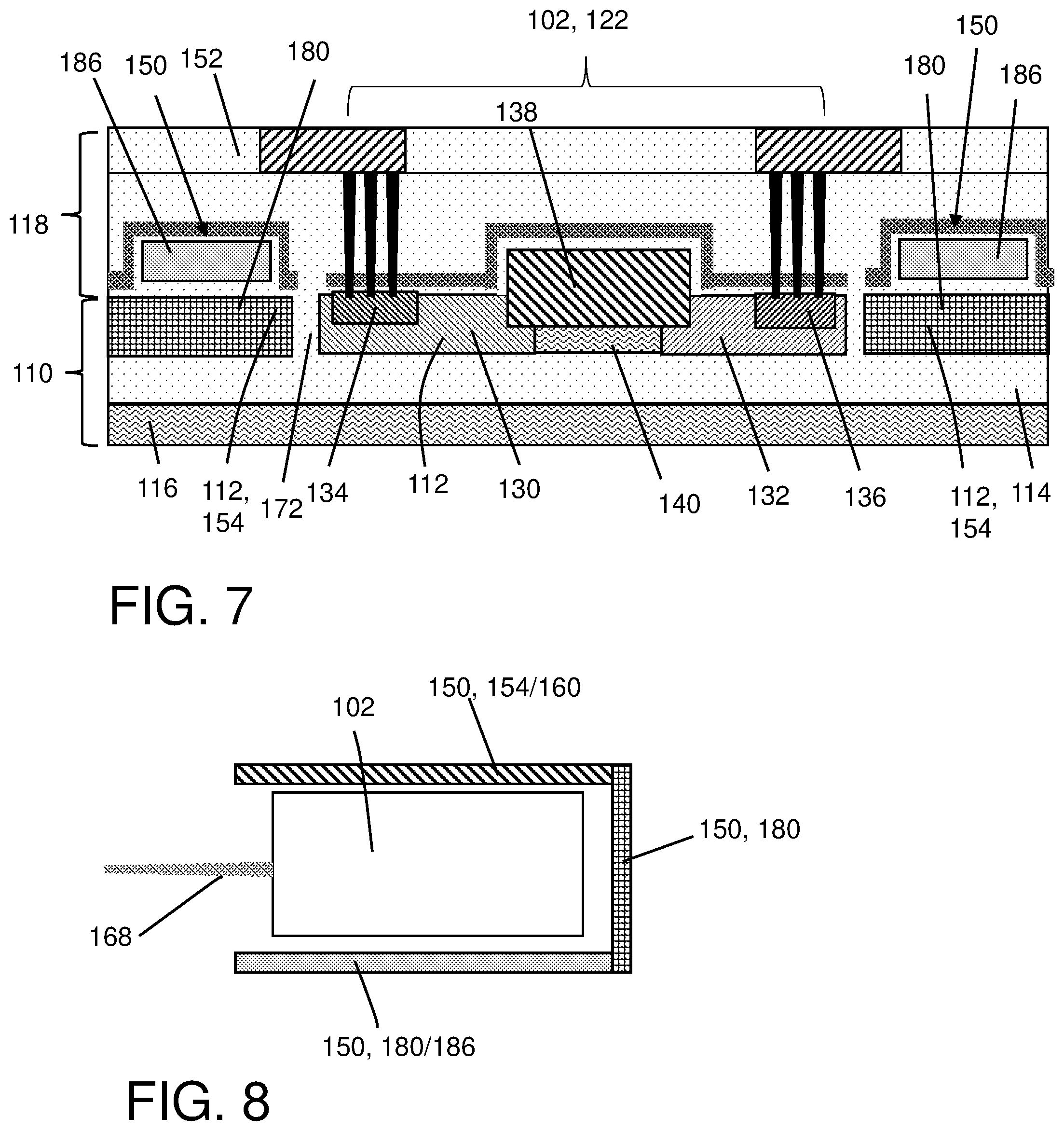 Patent US12422617 Figure 4 – Photonic integrated circuit including passive optical guard