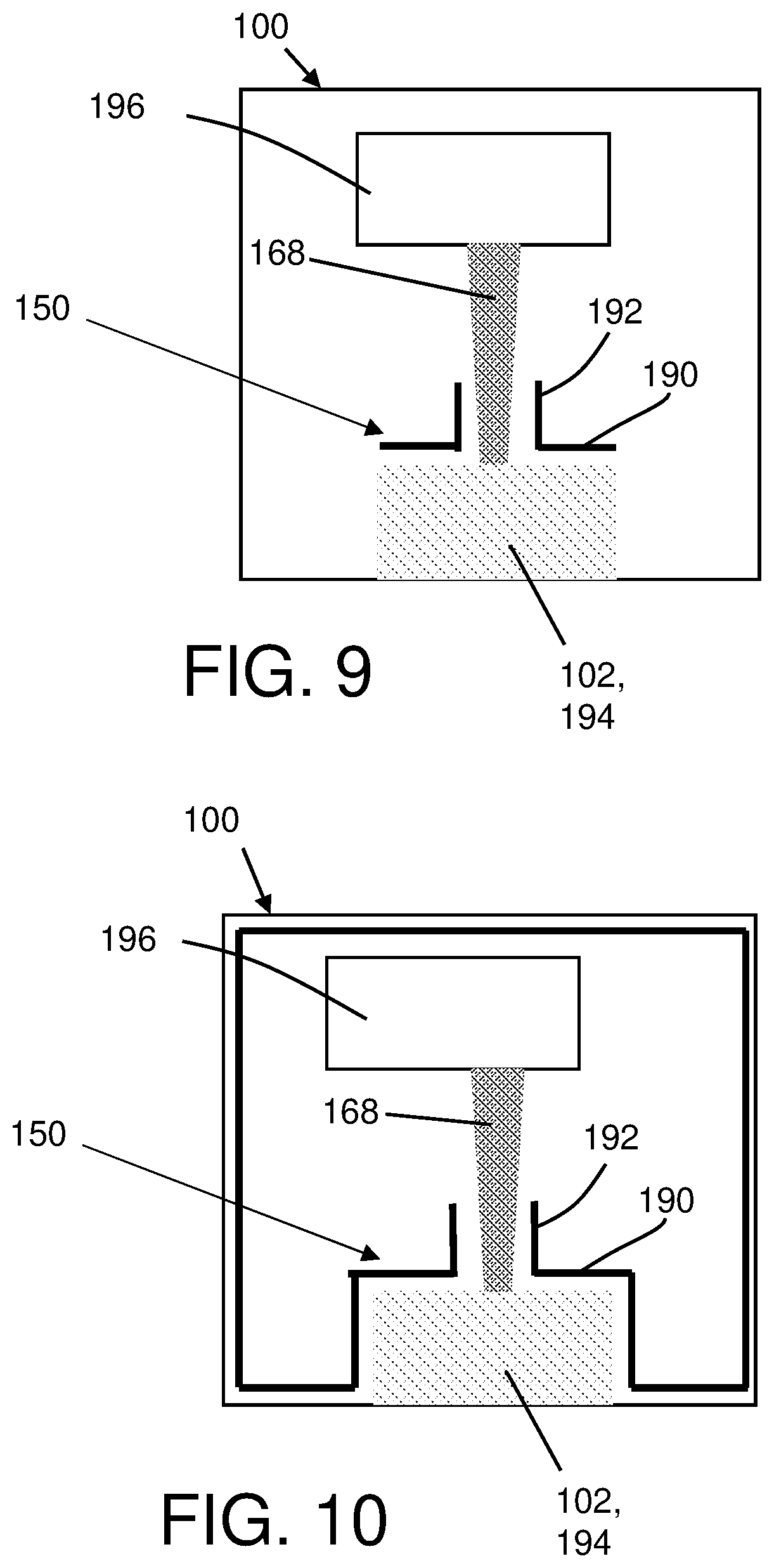 Patent US12422617 Figure 5 – Photonic integrated circuit including passive optical guard