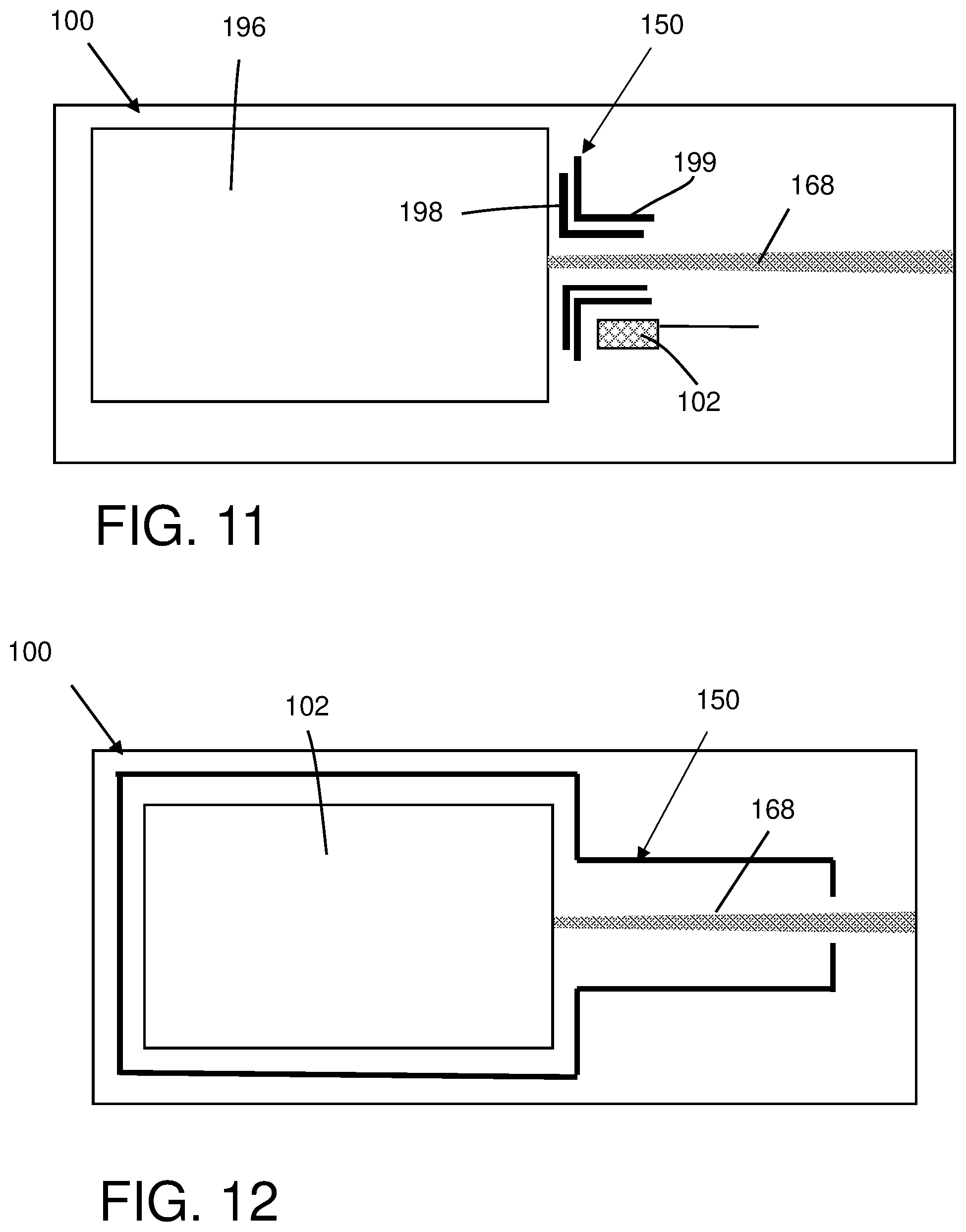 Patent US12422617 Figure 6 – Photonic integrated circuit including passive optical guard