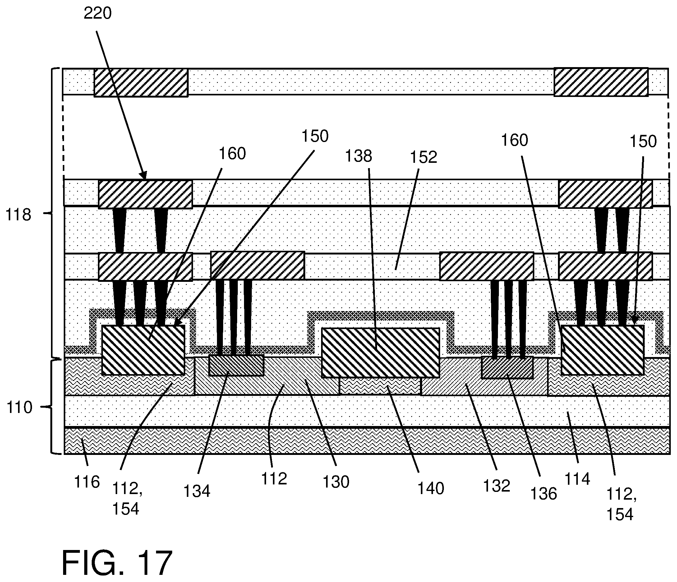 Patent US12422617 Figure 9 – Photonic integrated circuit including passive optical guard