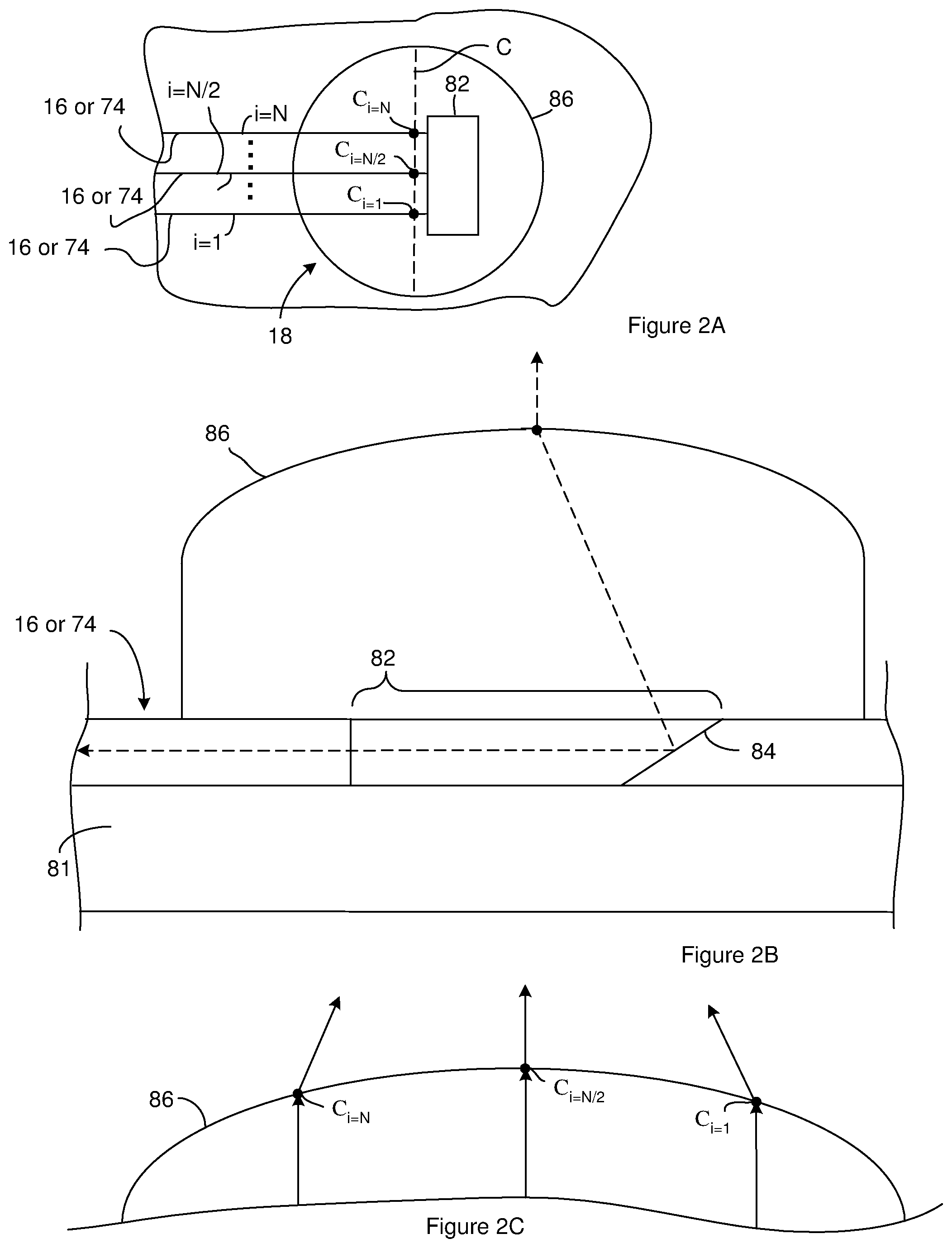 Patent US12422618 Figure 4 – Buried taper with reflecting surface