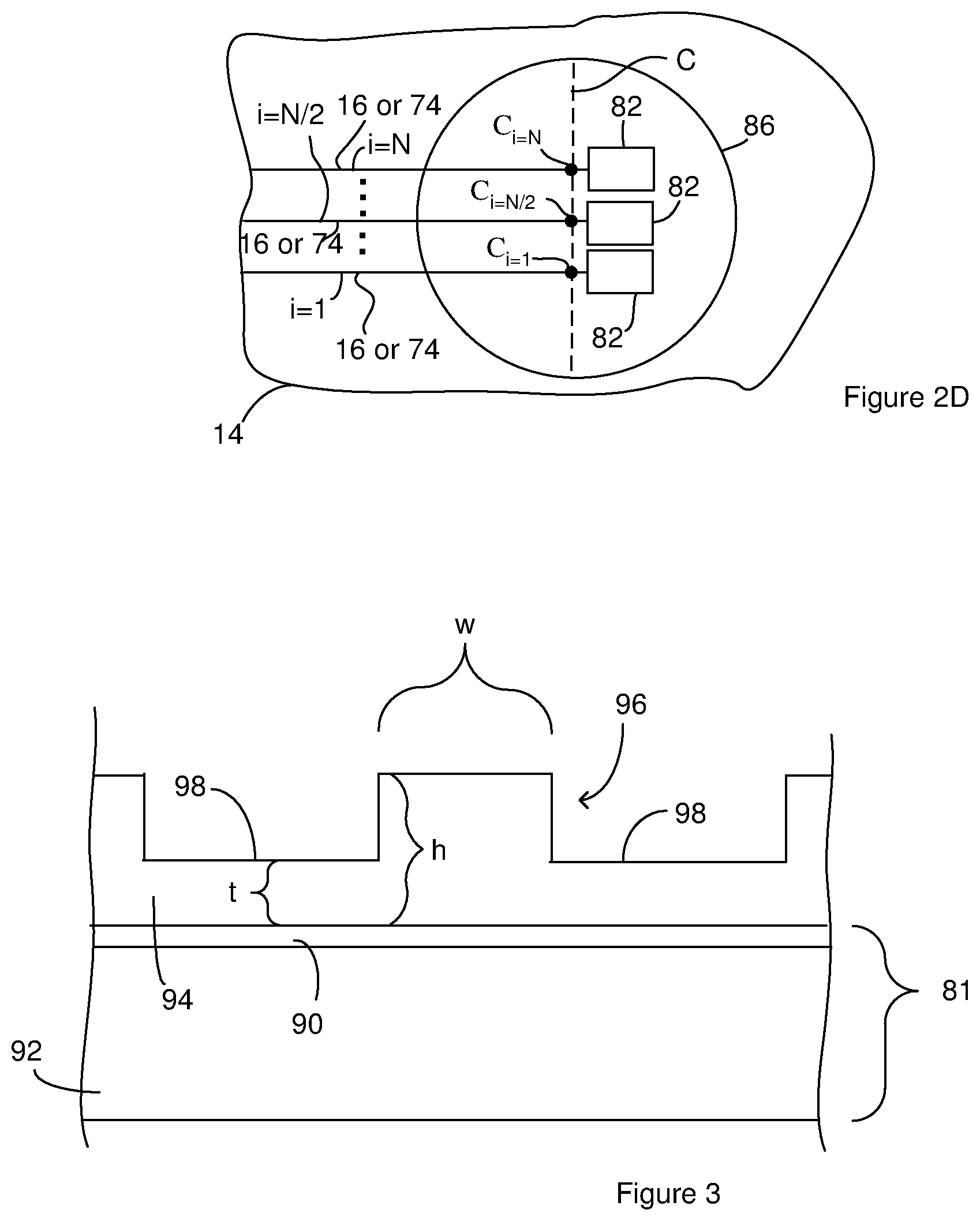 Patent US12422618 Figure 5 – Buried taper with reflecting surface