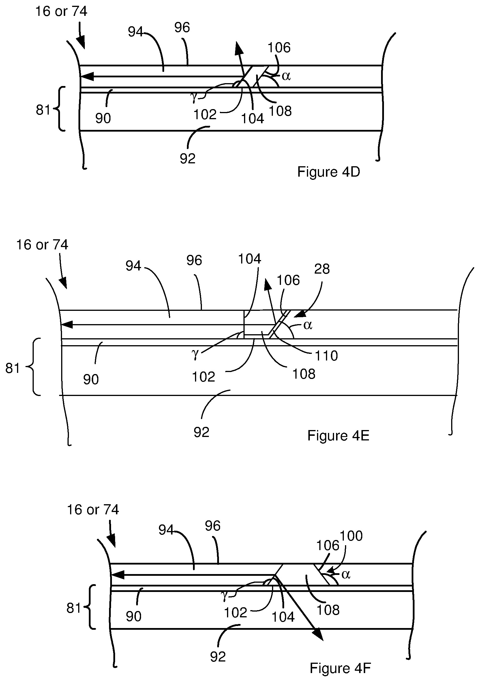 Patent US12422618 Figure 7 – Buried taper with reflecting surface