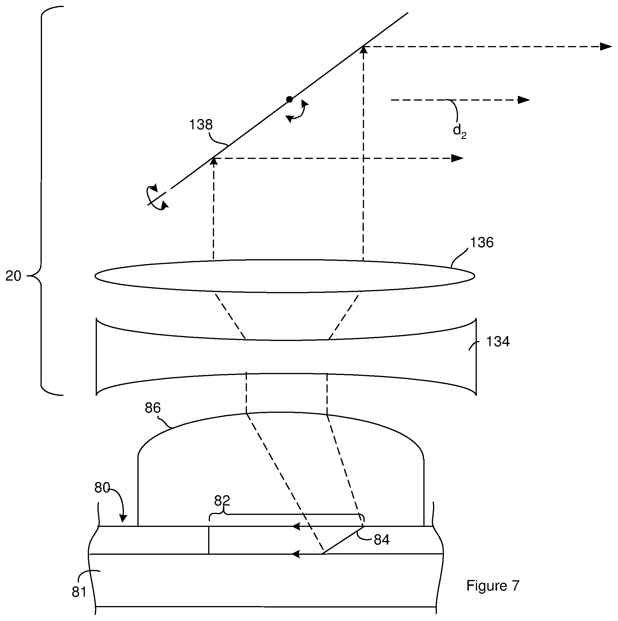Patent US12422618 Figure 10 – Buried taper with reflecting surface