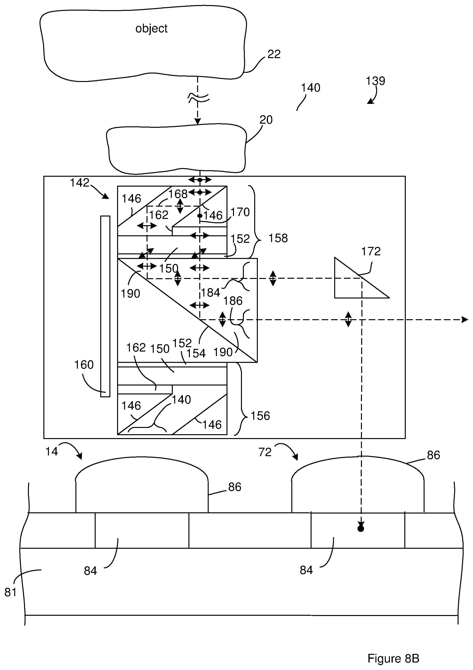 Patent US12422618 Figure 12 – Buried taper with reflecting surface