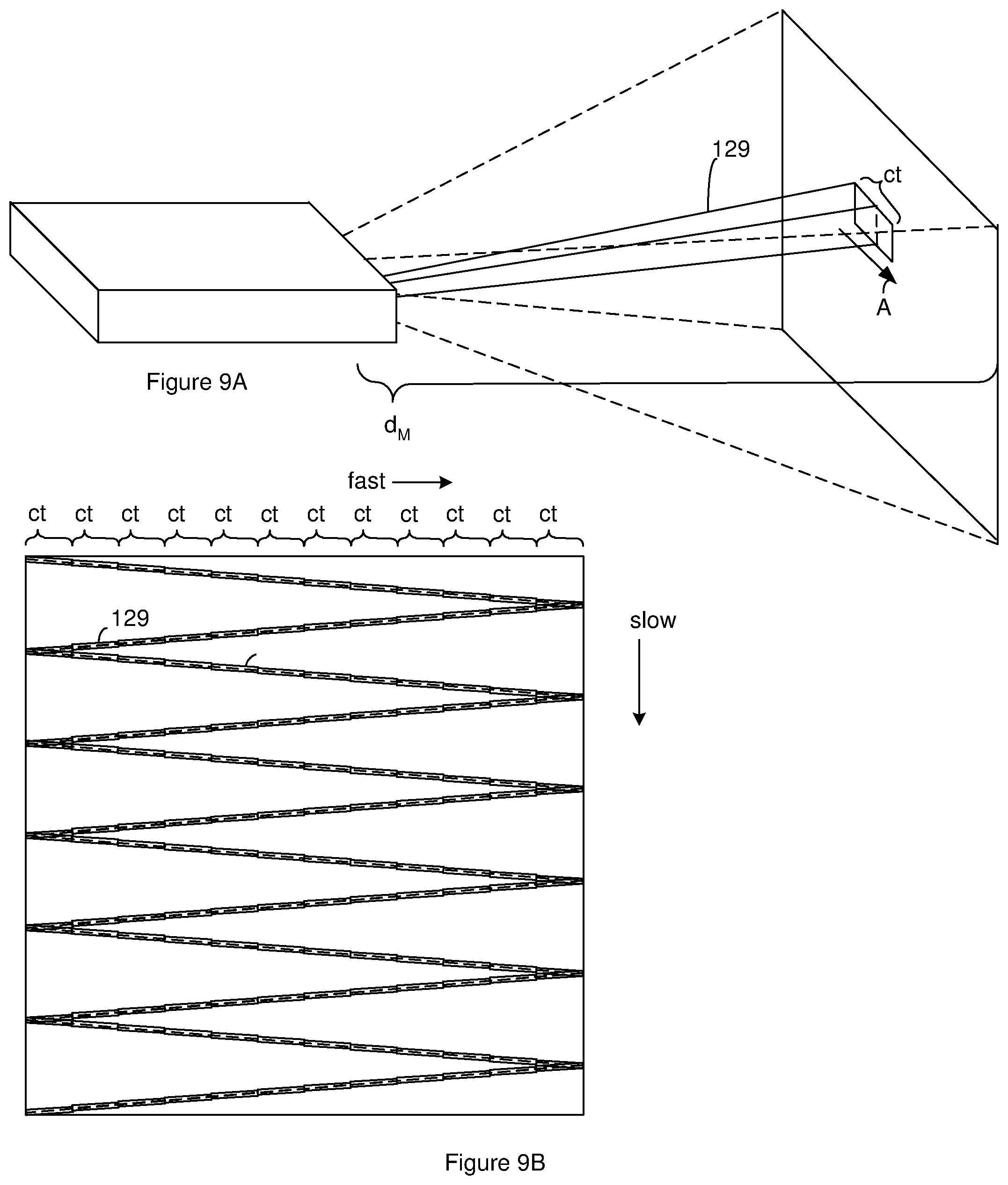 Patent US12422618 Figure 14 – Buried taper with reflecting surface