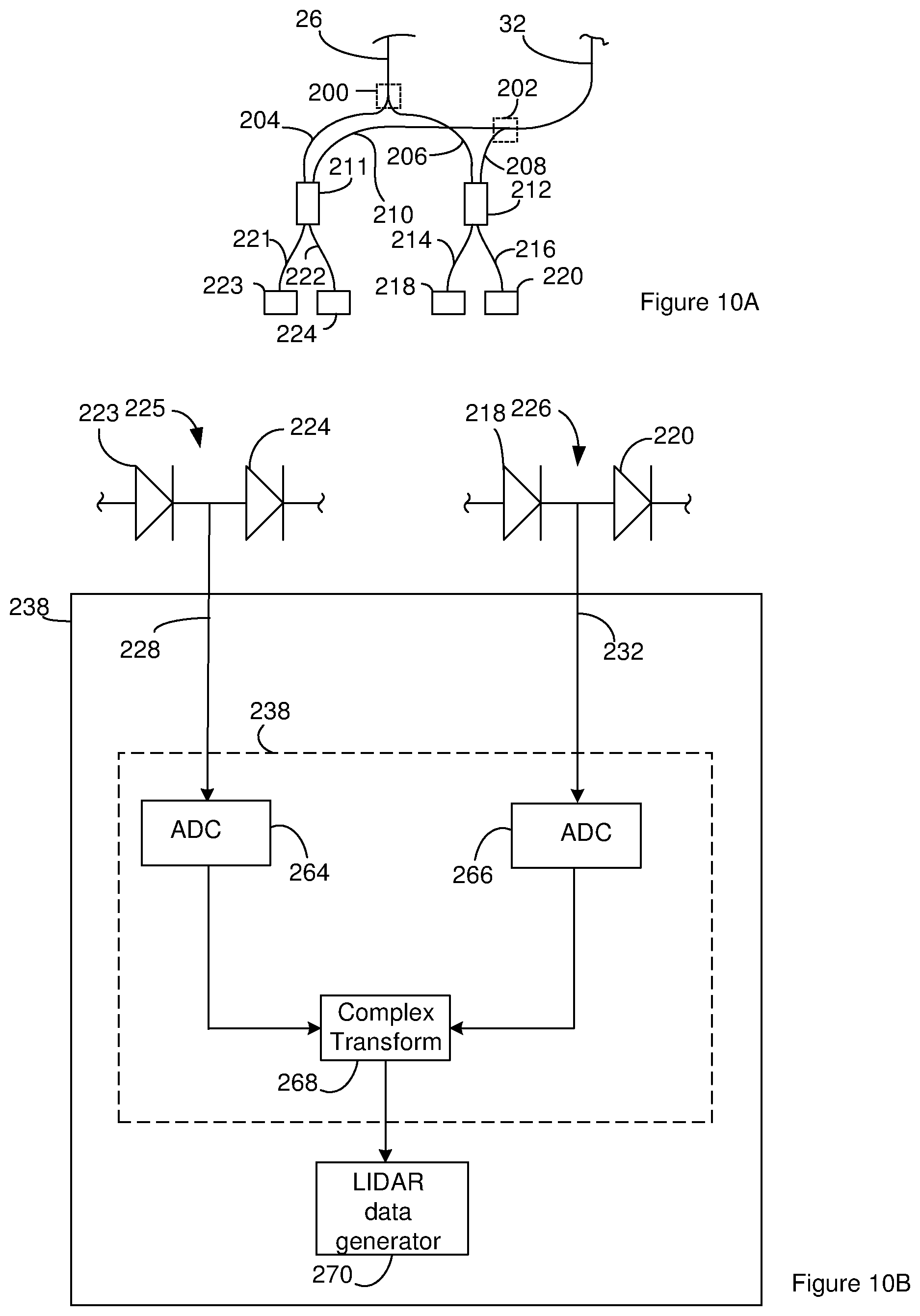 Patent US12422618 Figure 16 – Buried taper with reflecting surface