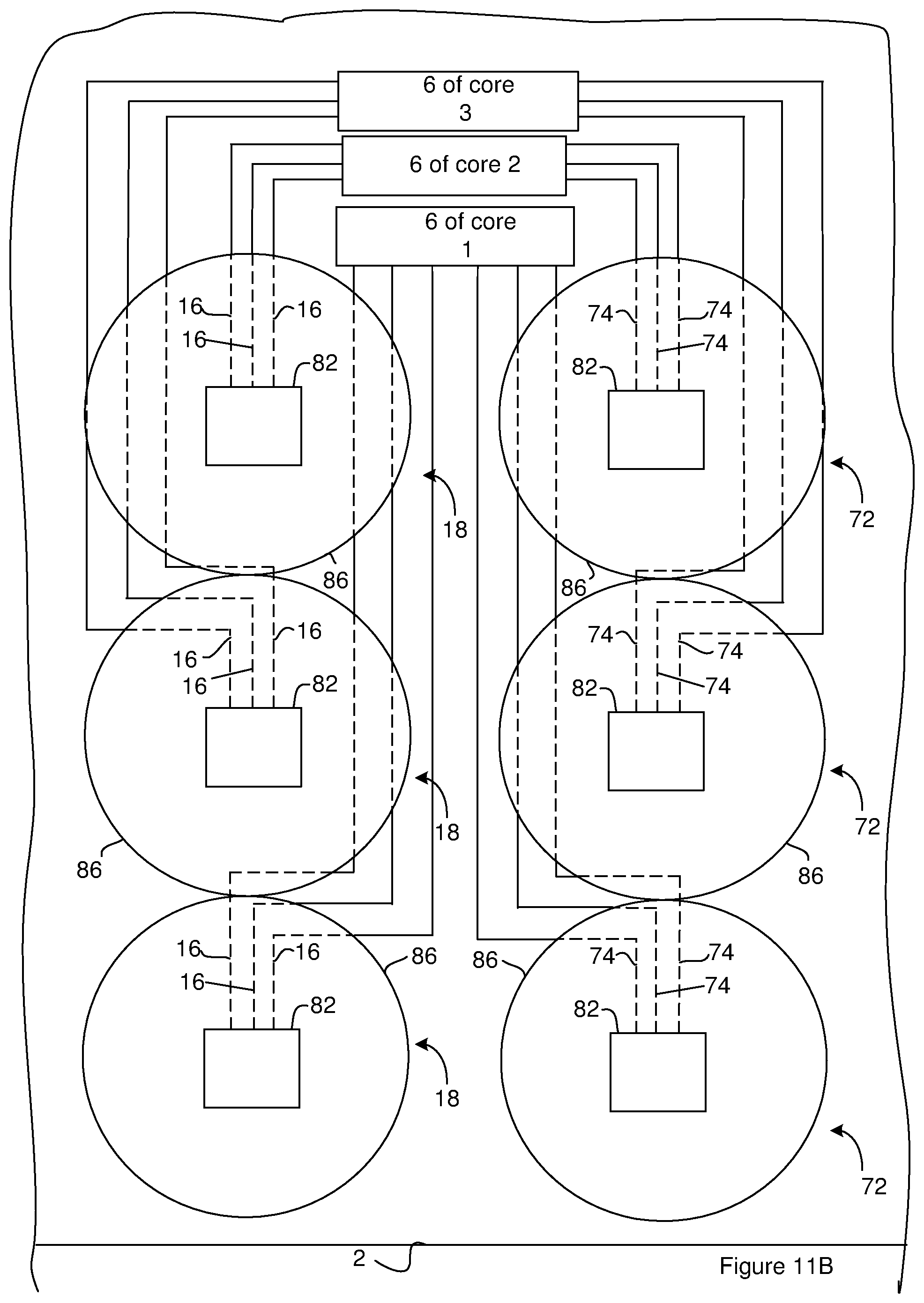 Patent US12422618 Figure 19 – Buried taper with reflecting surface