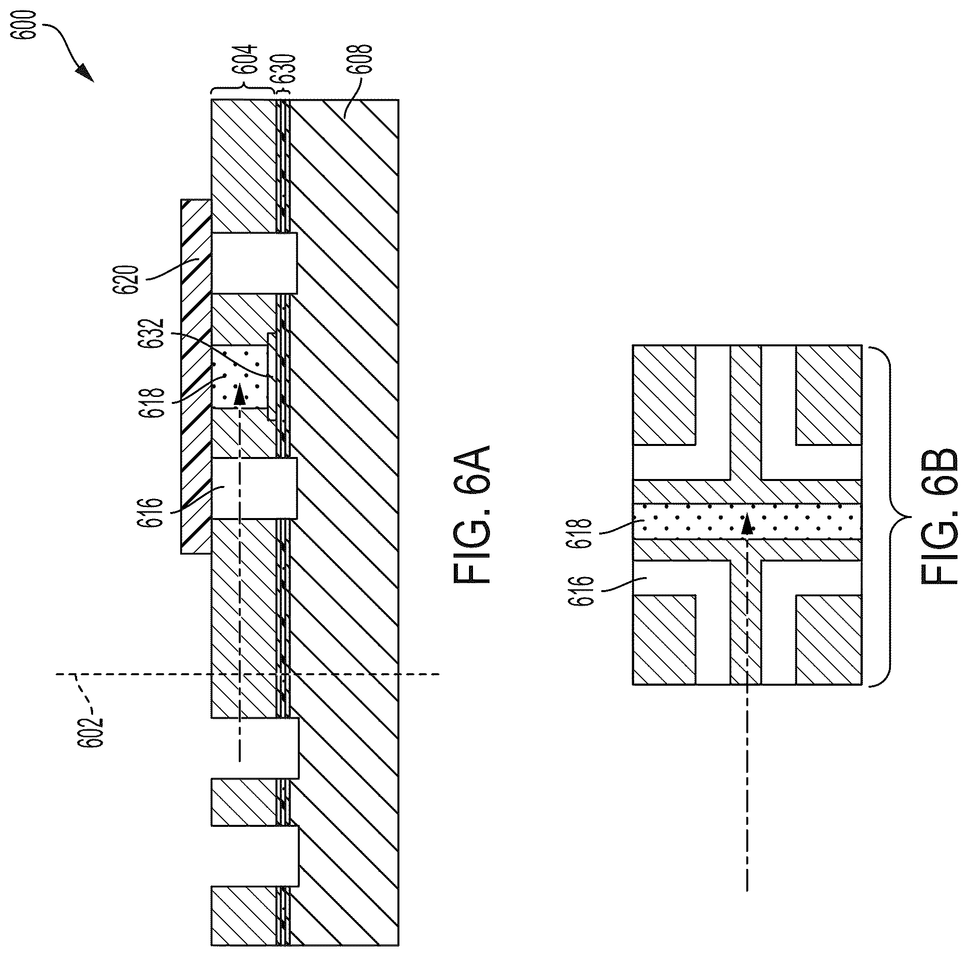 Patent US12422619 Figure 6 – Fabrication of waveguide structures