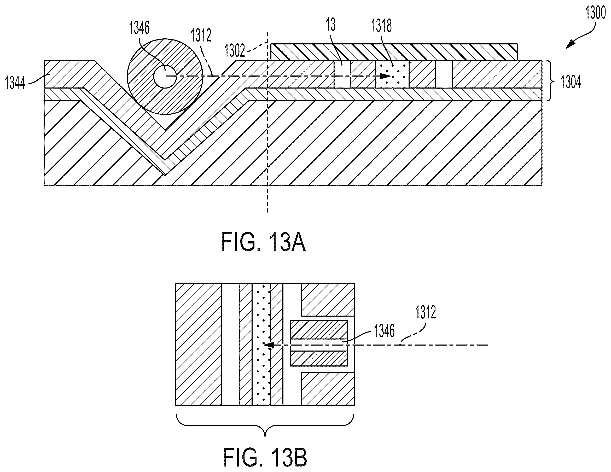 Patent US12422619 Figure 13 – Fabrication of waveguide structures