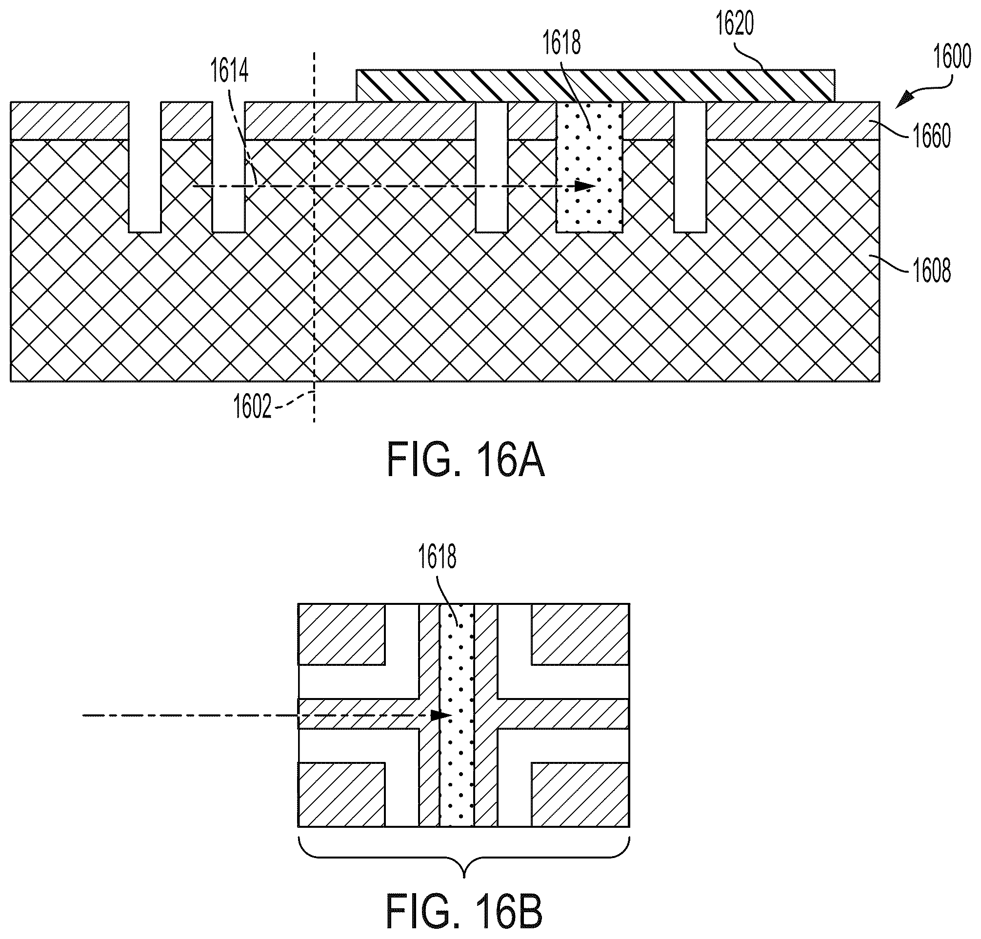 Patent US12422619 Figure 16 – Fabrication of waveguide structures