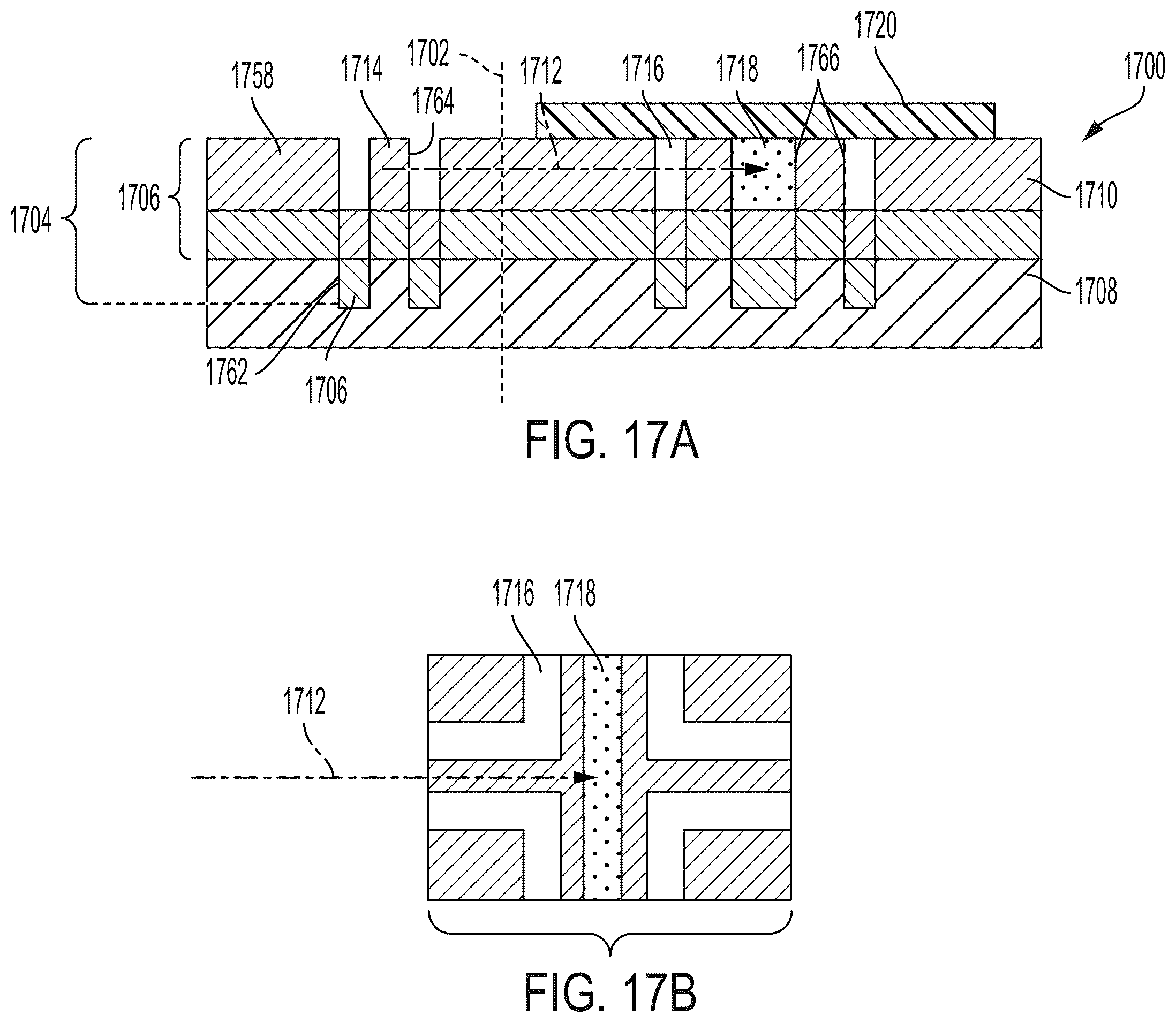 Patent US12422619 Figure 17 – Fabrication of waveguide structures