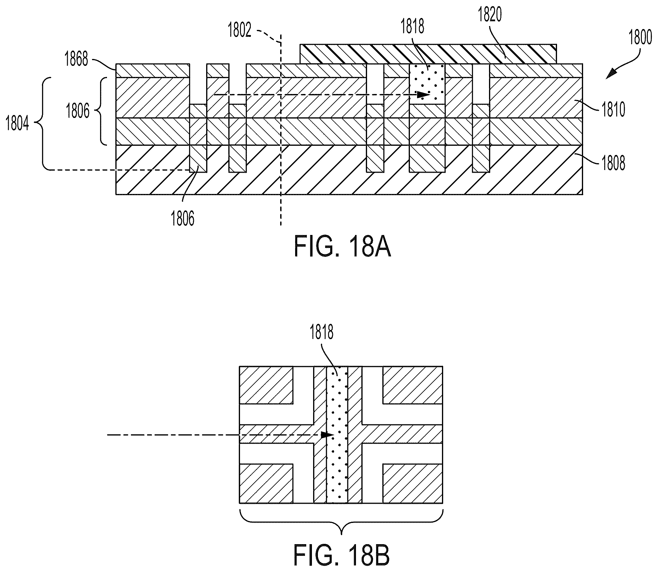 Patent US12422619 Figure 18 – Fabrication of waveguide structures