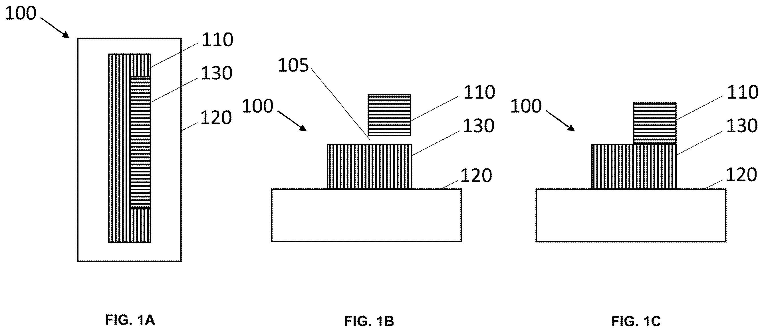 Patent US12422620 Figure 1 – Micromechanically-tunable polarization rotator for photonic integrated circuits