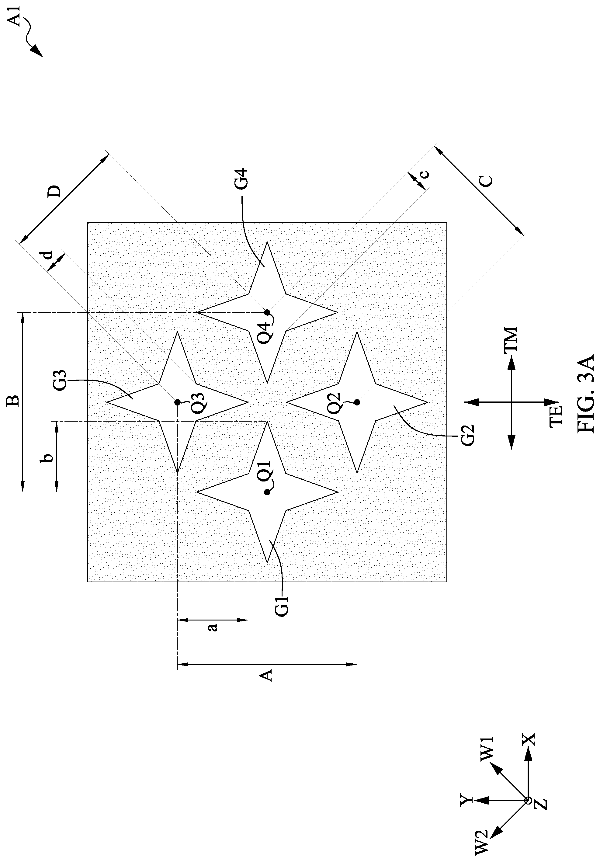 Patent US12422623 Figure 3 – Two-dimensional grating coupler and method of forming the same