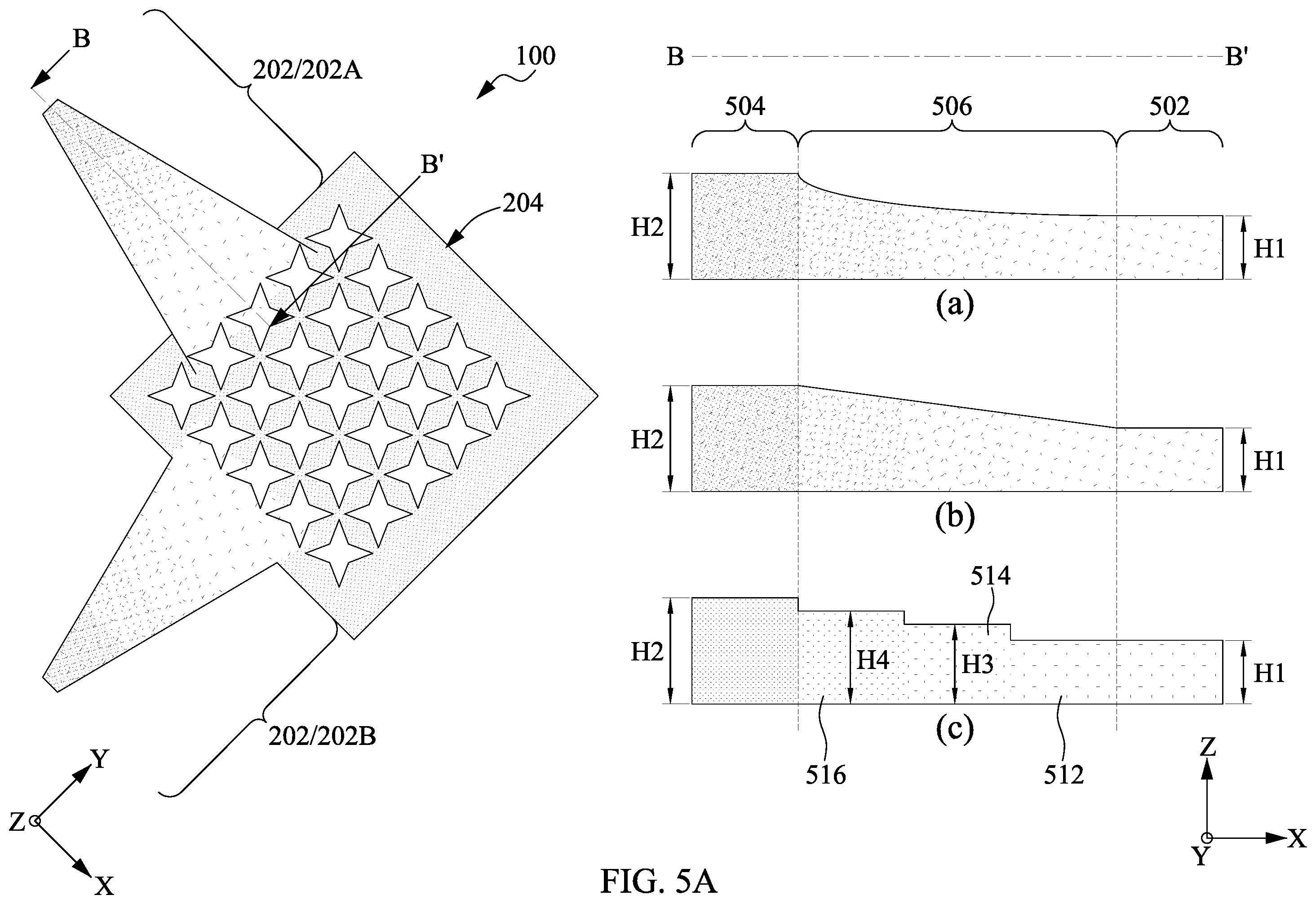 Patent US12422623 Figure 7 – Two-dimensional grating coupler and method of forming the same