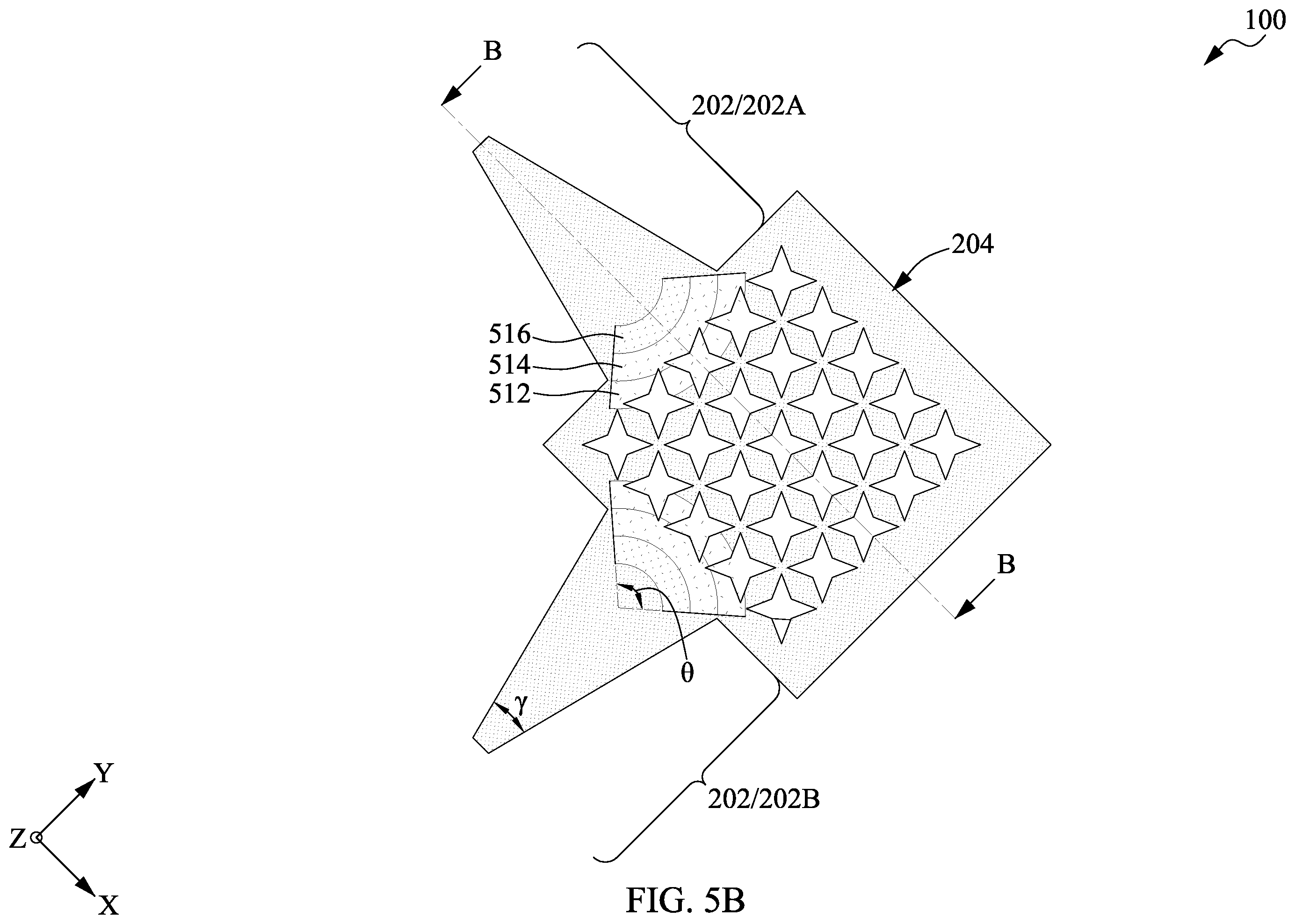 Patent US12422623 Figure 8 – Two-dimensional grating coupler and method of forming the same